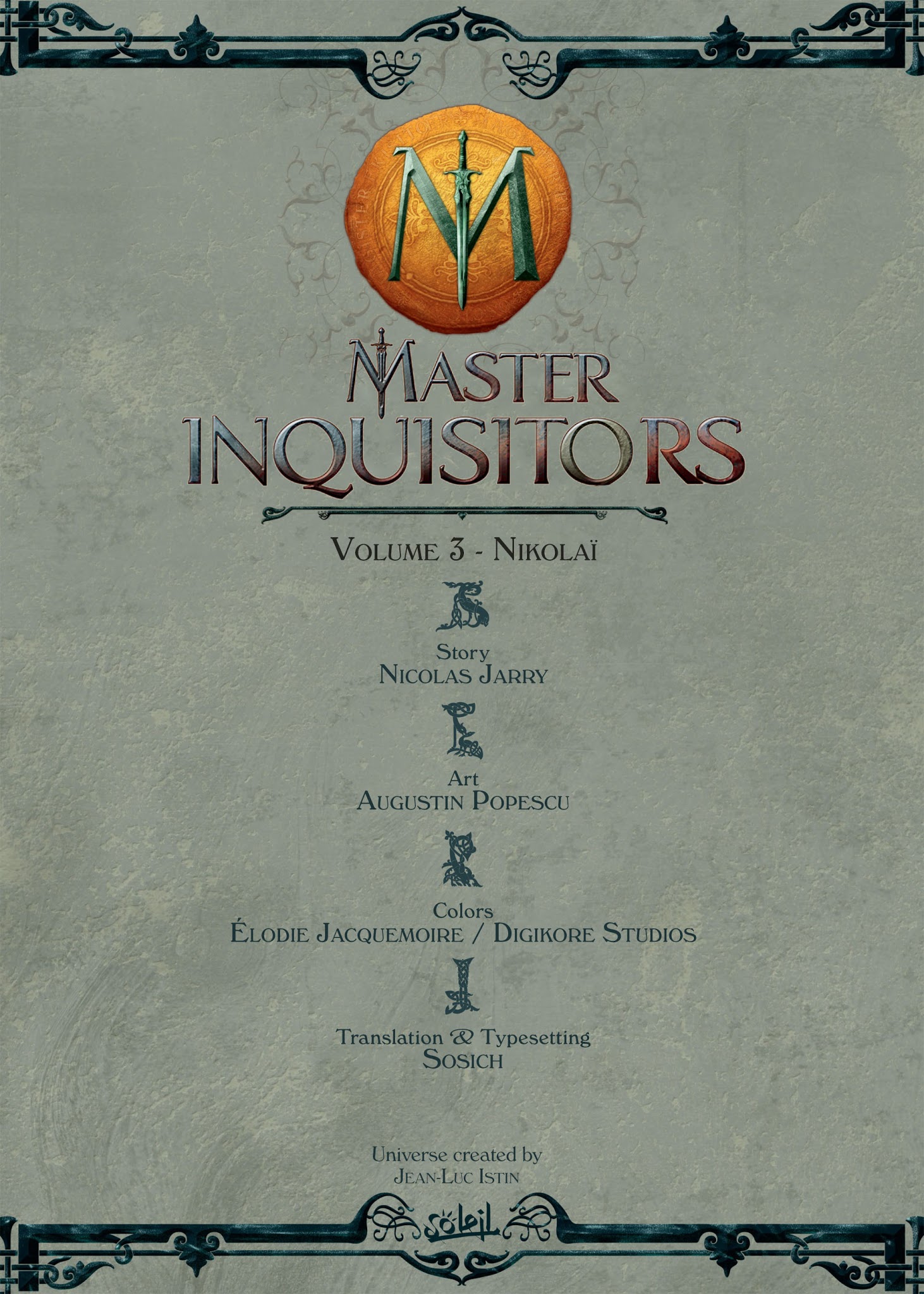 Read online The Master Inquisitors comic -  Issue #3 - 2