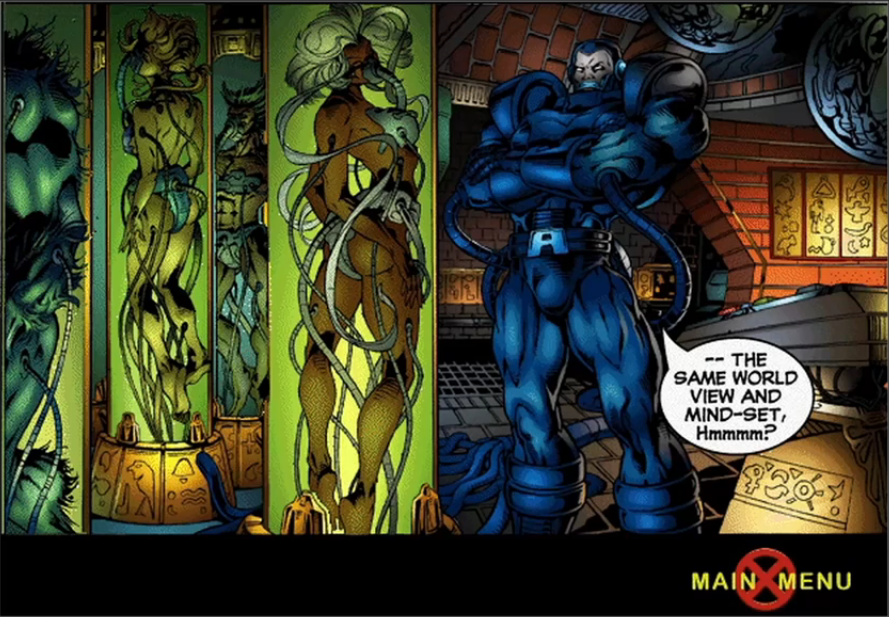 Read online X-Men: The Ravages of Apocalypse comic -  Issue # Full - 8