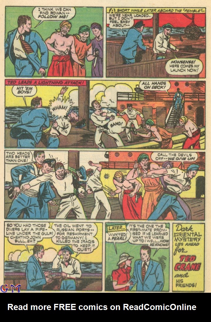 Read online Exciting Comics comic -  Issue #11 - 30