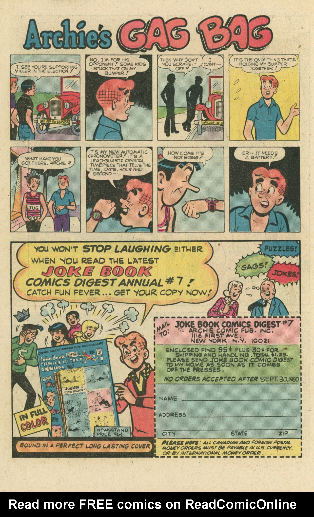 Read online Laugh (Comics) comic -  Issue #354 - 18