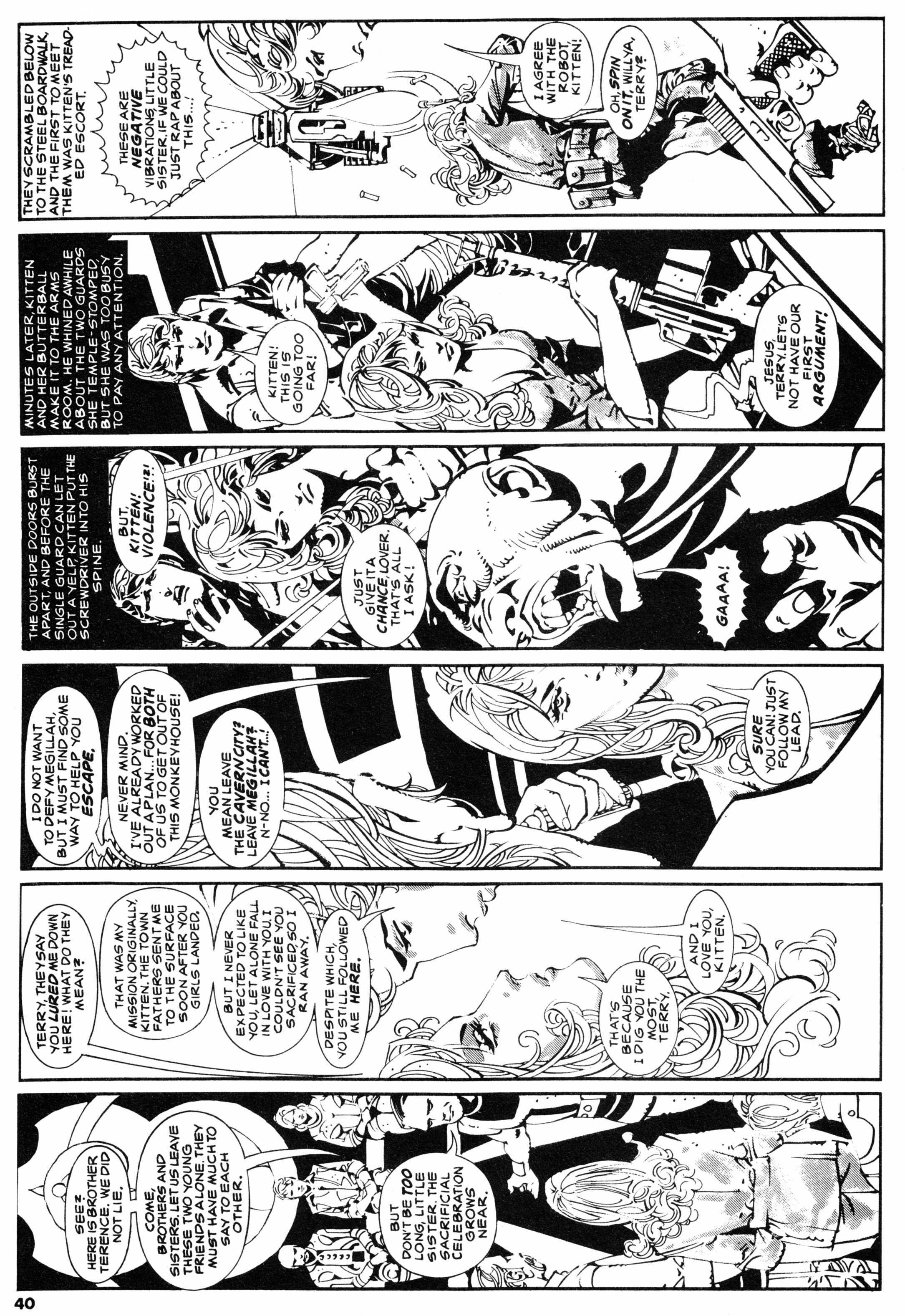 Read online 1984 comic -  Issue #4 - 43