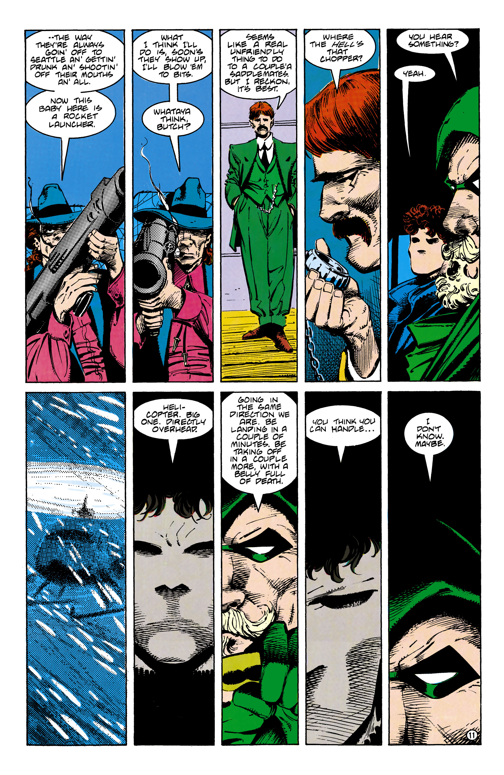 Read online The Question (1987) comic -  Issue #18 - 12