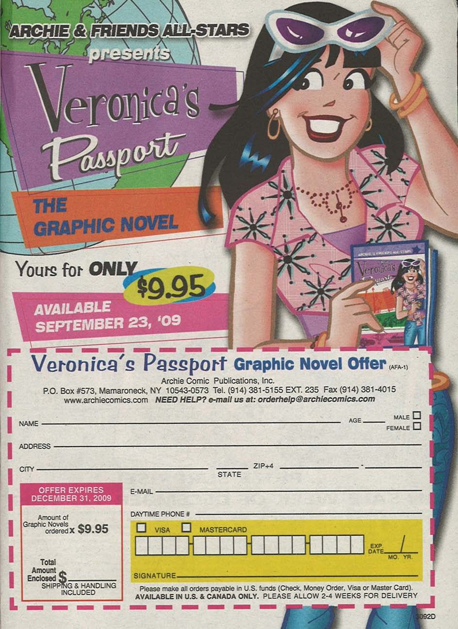 Read online Archie's Double Digest Magazine comic -  Issue #203 - 177