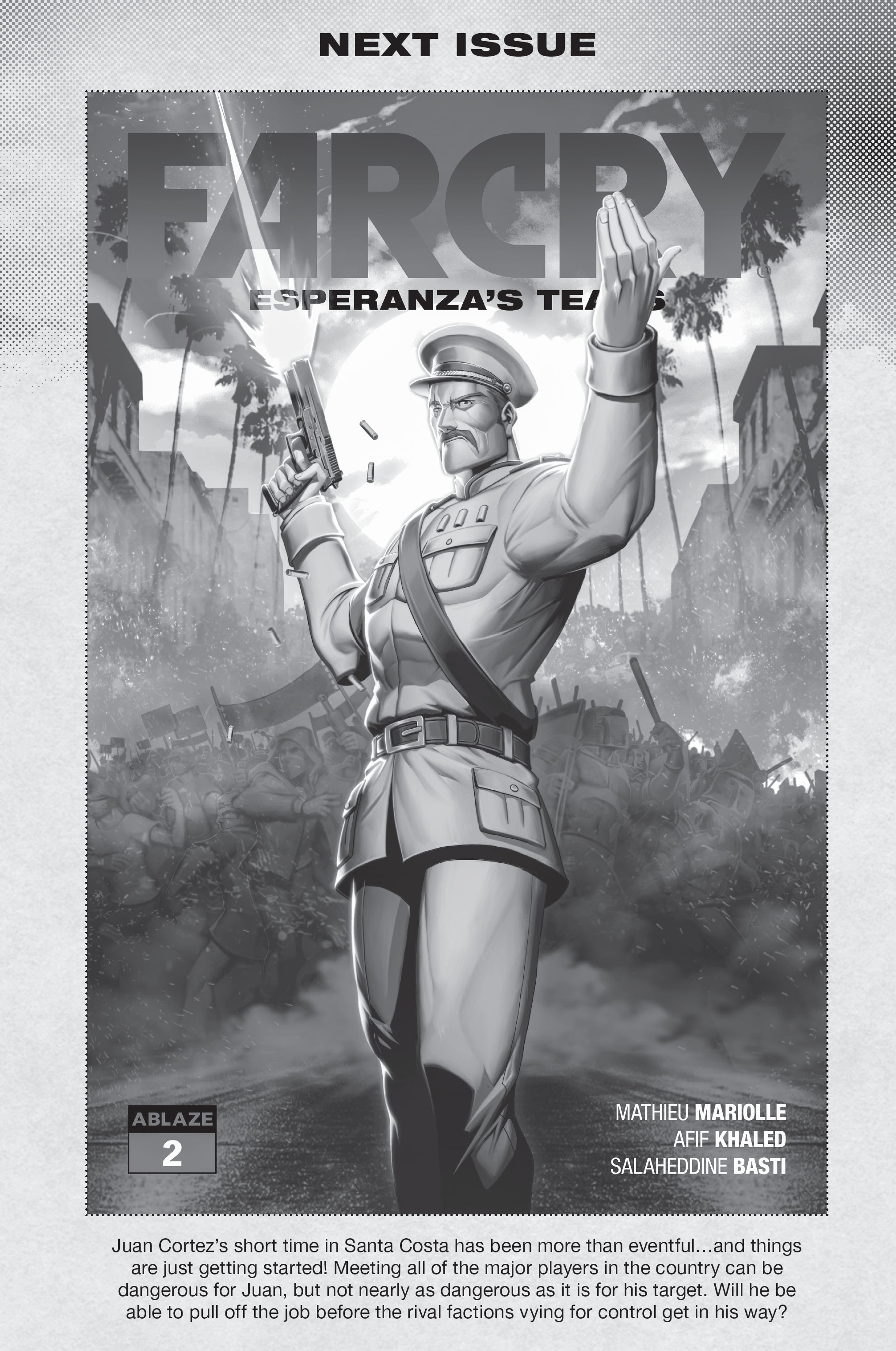 Read online Far Cry: Esperanza's Tears comic -  Issue #1 - 35