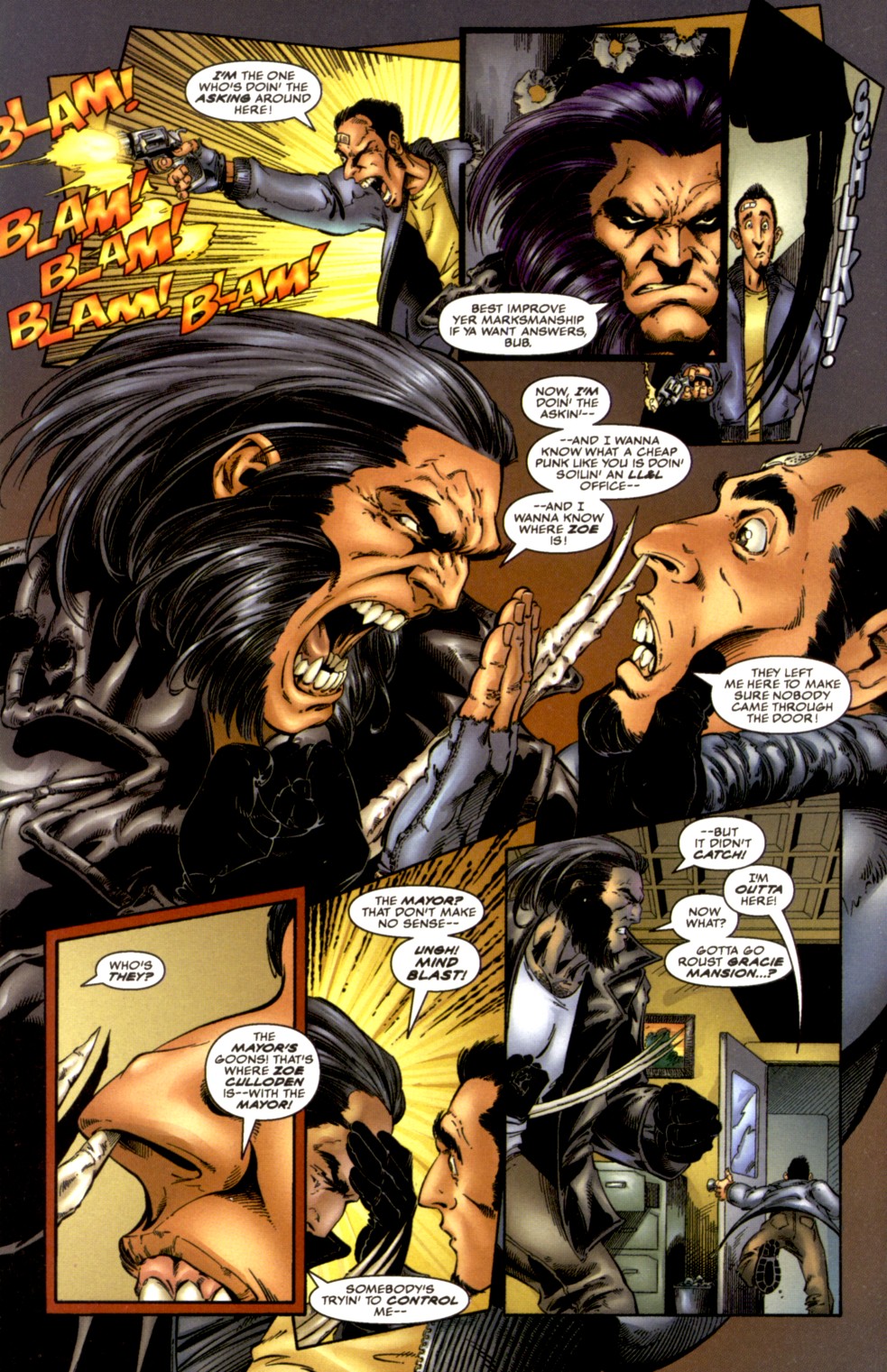 Read online Ballistic/Wolverine comic -  Issue # Full - 8