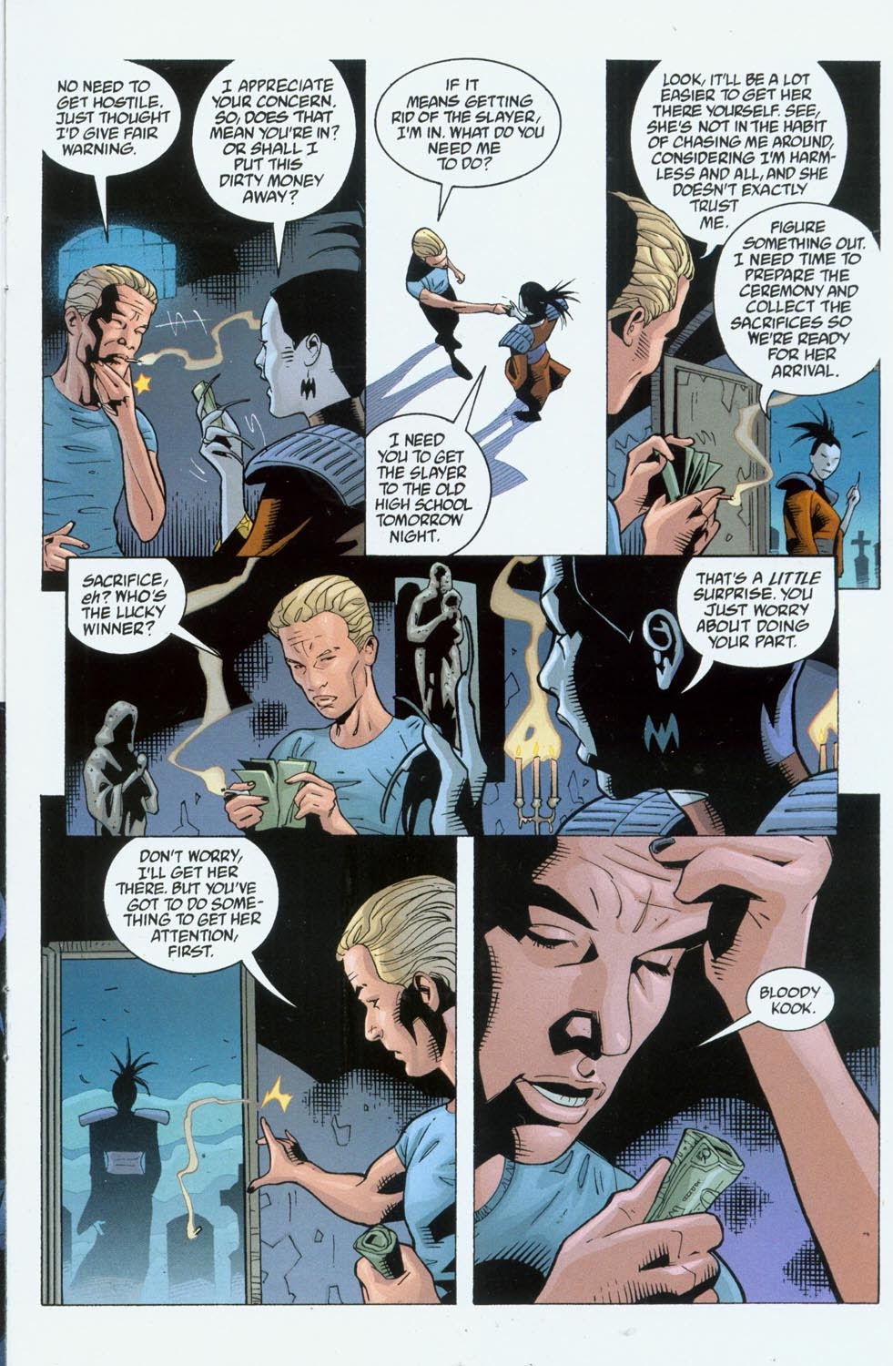 Read online Buffy the Vampire Slayer (1998) comic -  Issue #37 - 9
