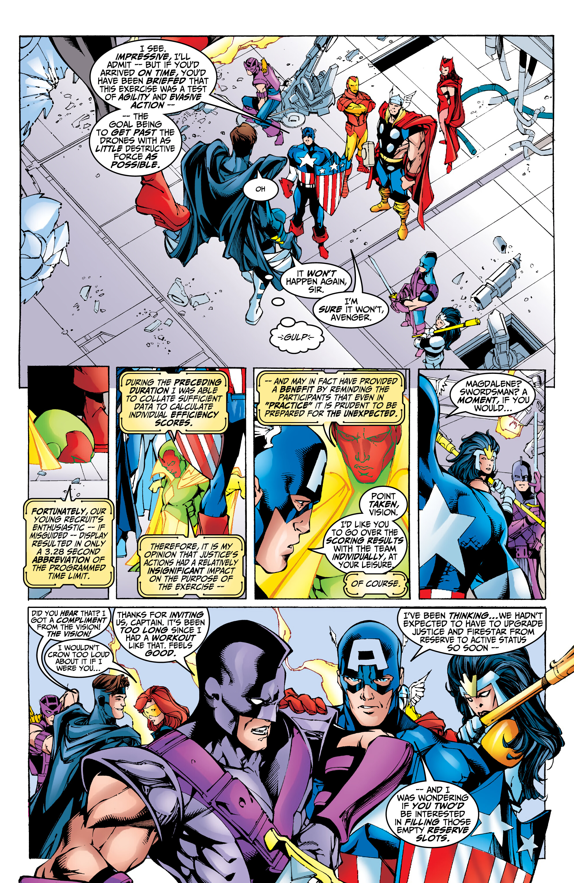 Read online Avengers By Kurt Busiek & George Perez Omnibus comic -  Issue # TPB (Part 3) - 54