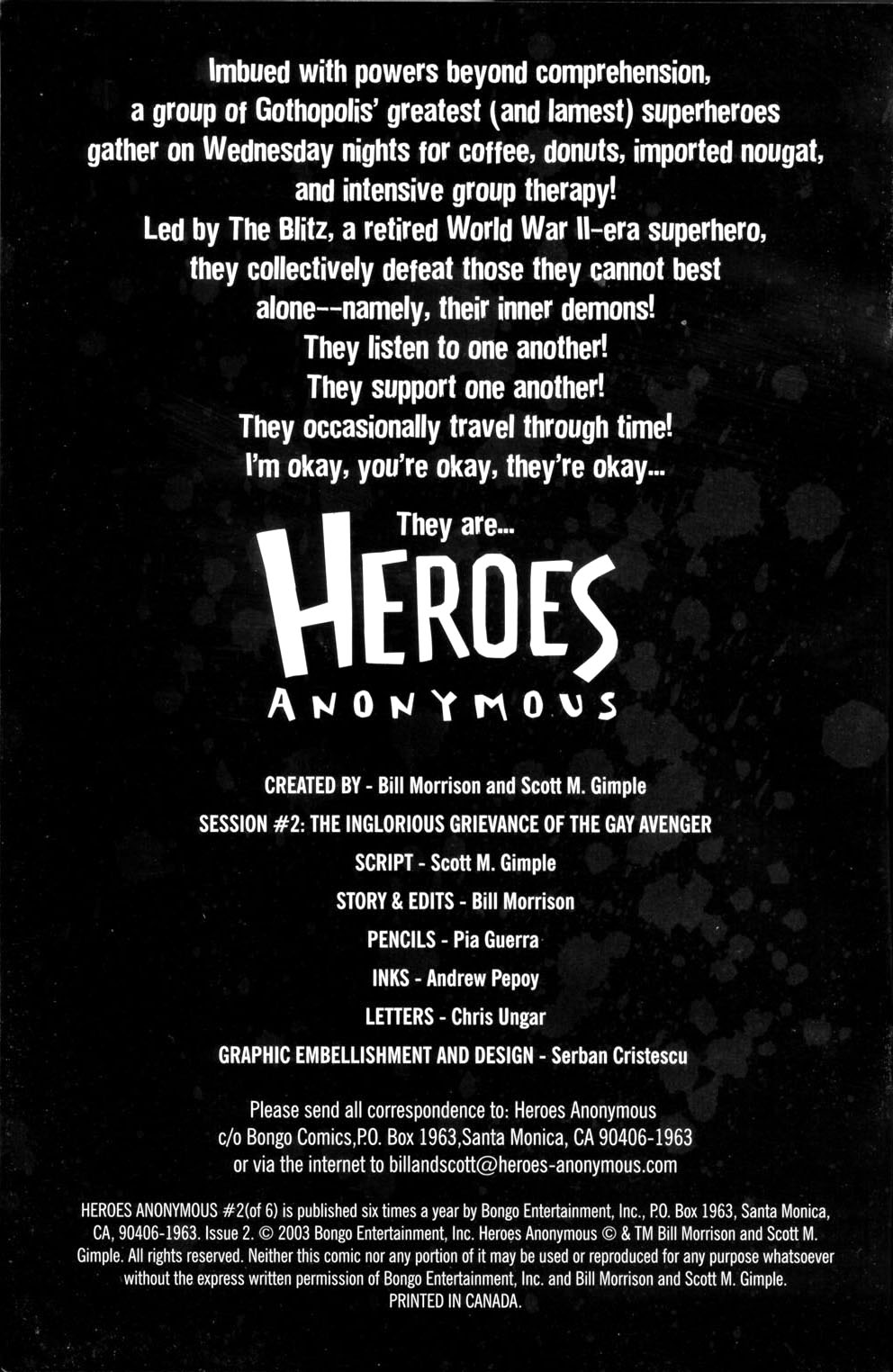 Read online Heroes Anonymous comic -  Issue #2 - 2