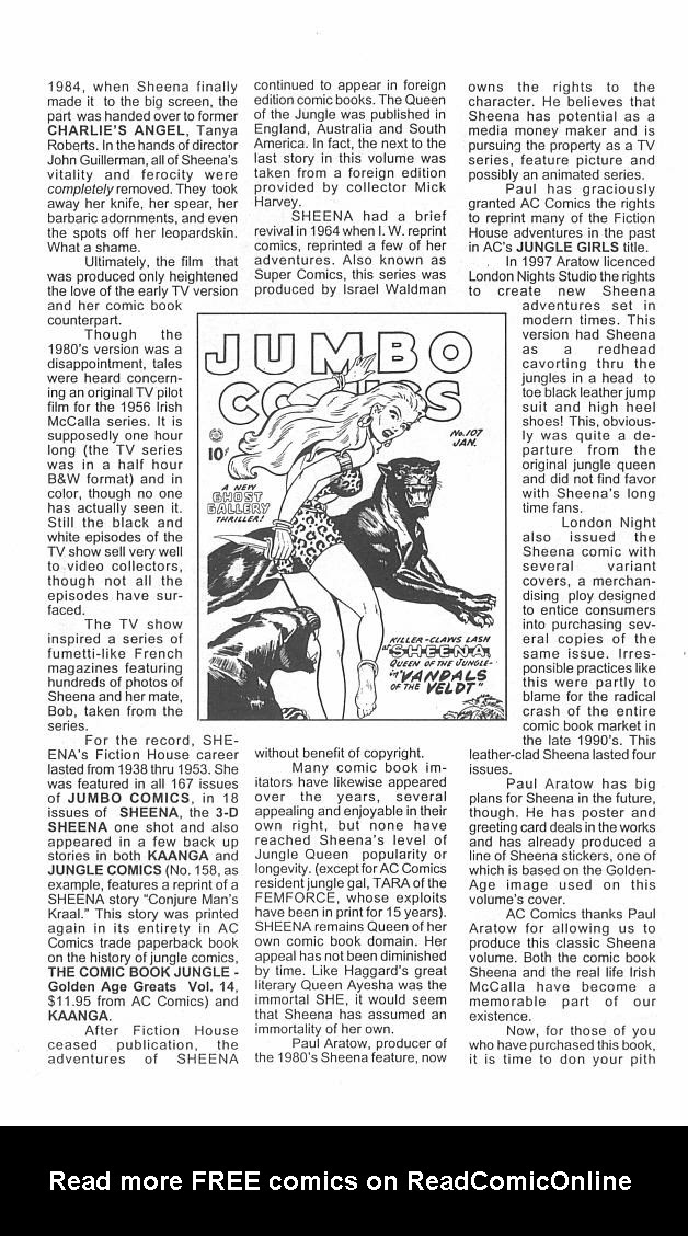 Read online Golden Age Sheena, Queen of the Jungle comic -  Issue # Full - 10