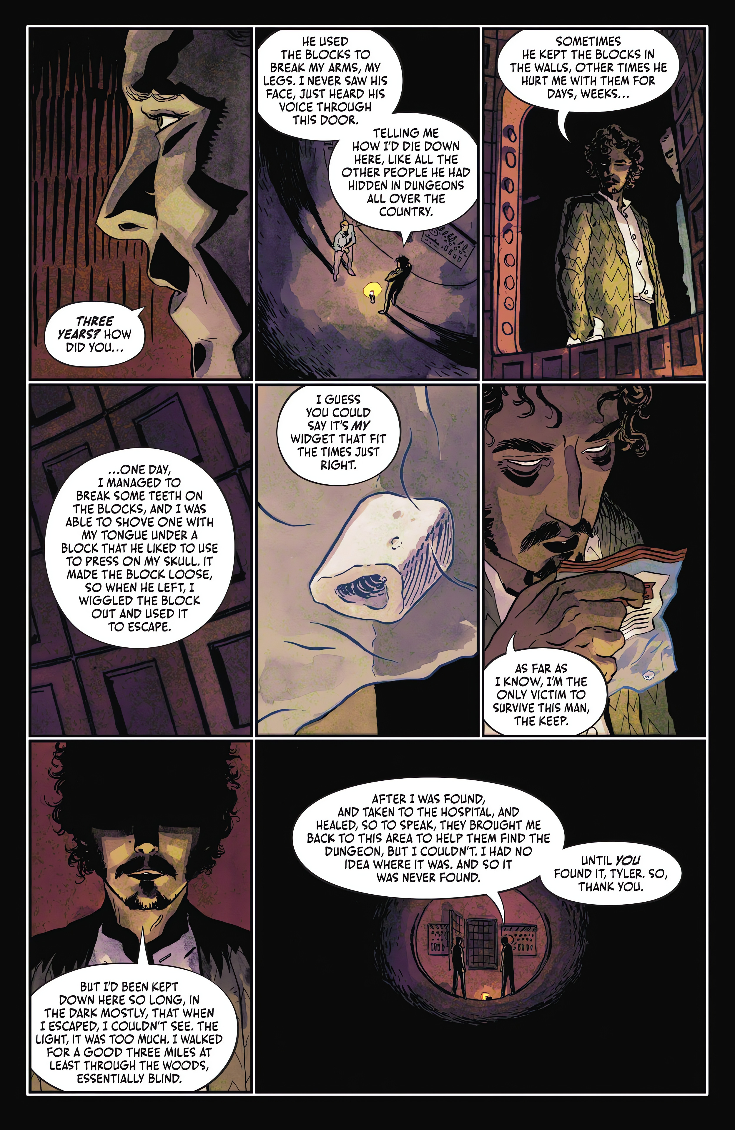 Read online Dark Spaces: Dungeon comic -  Issue #1 - 23