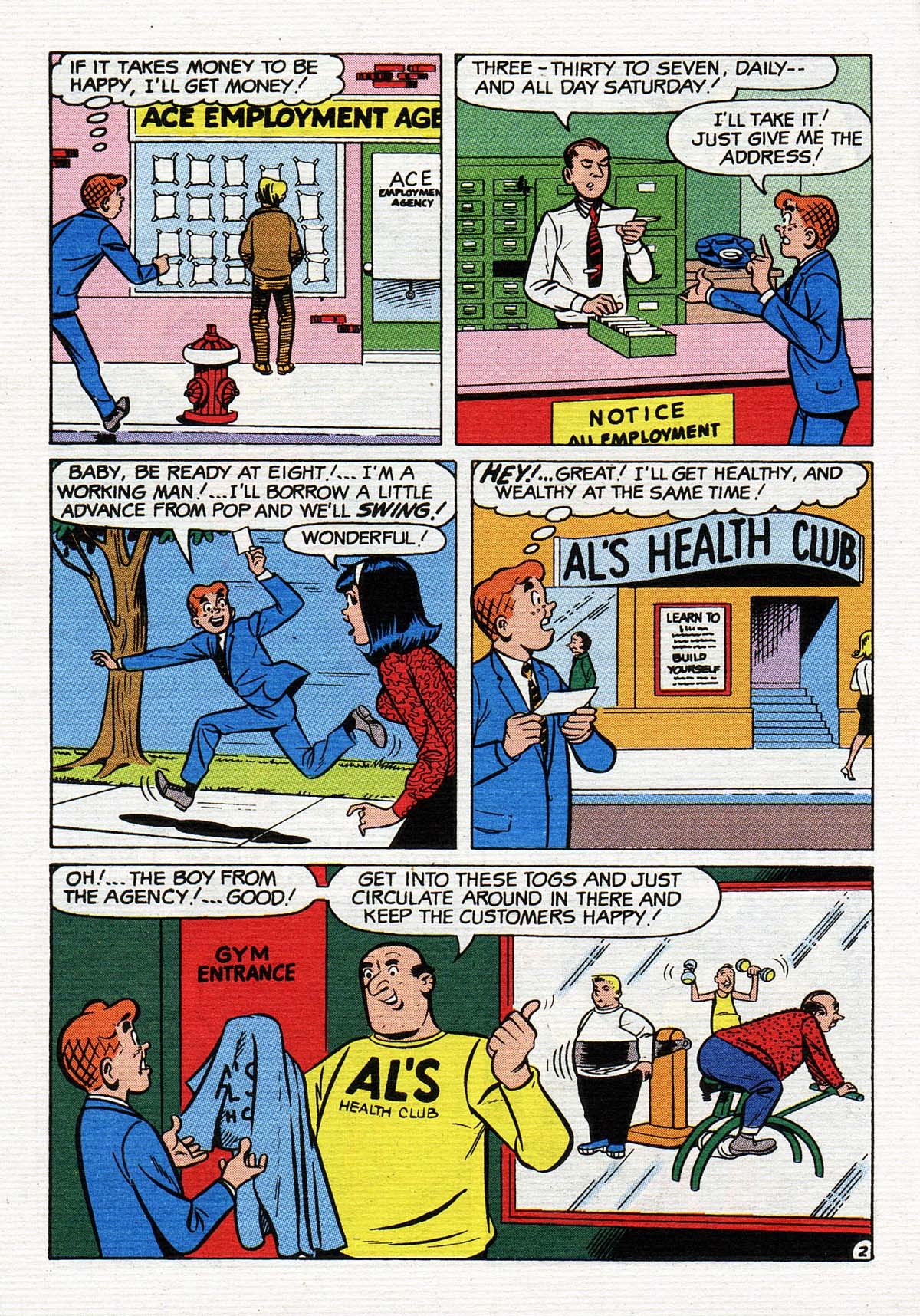 Read online Archie's Double Digest Magazine comic -  Issue #152 - 117