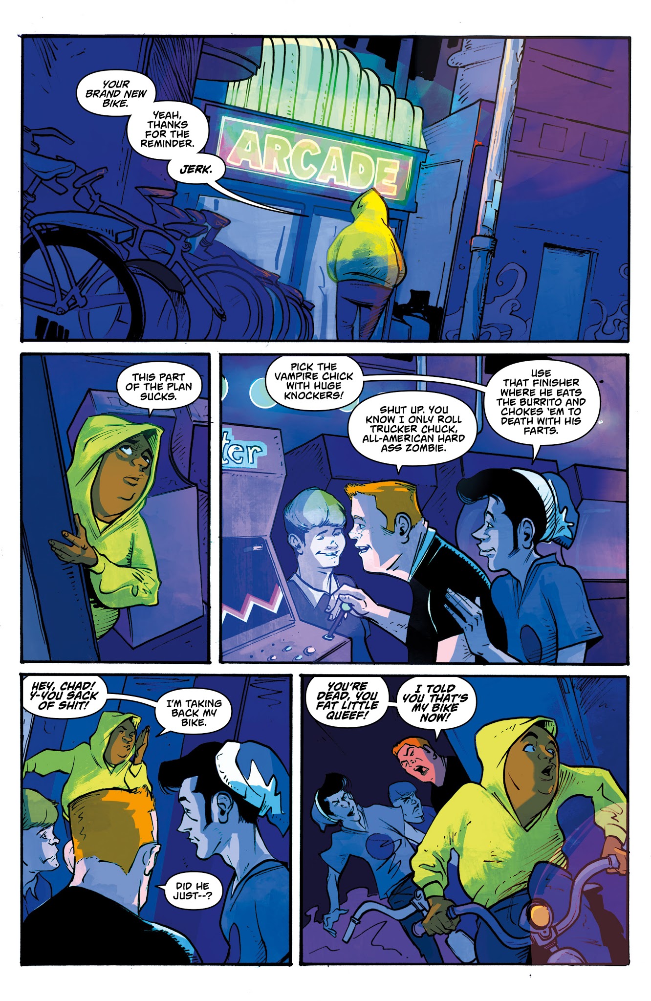 Read online Alien Bounty Hunter comic -  Issue #4 - 32