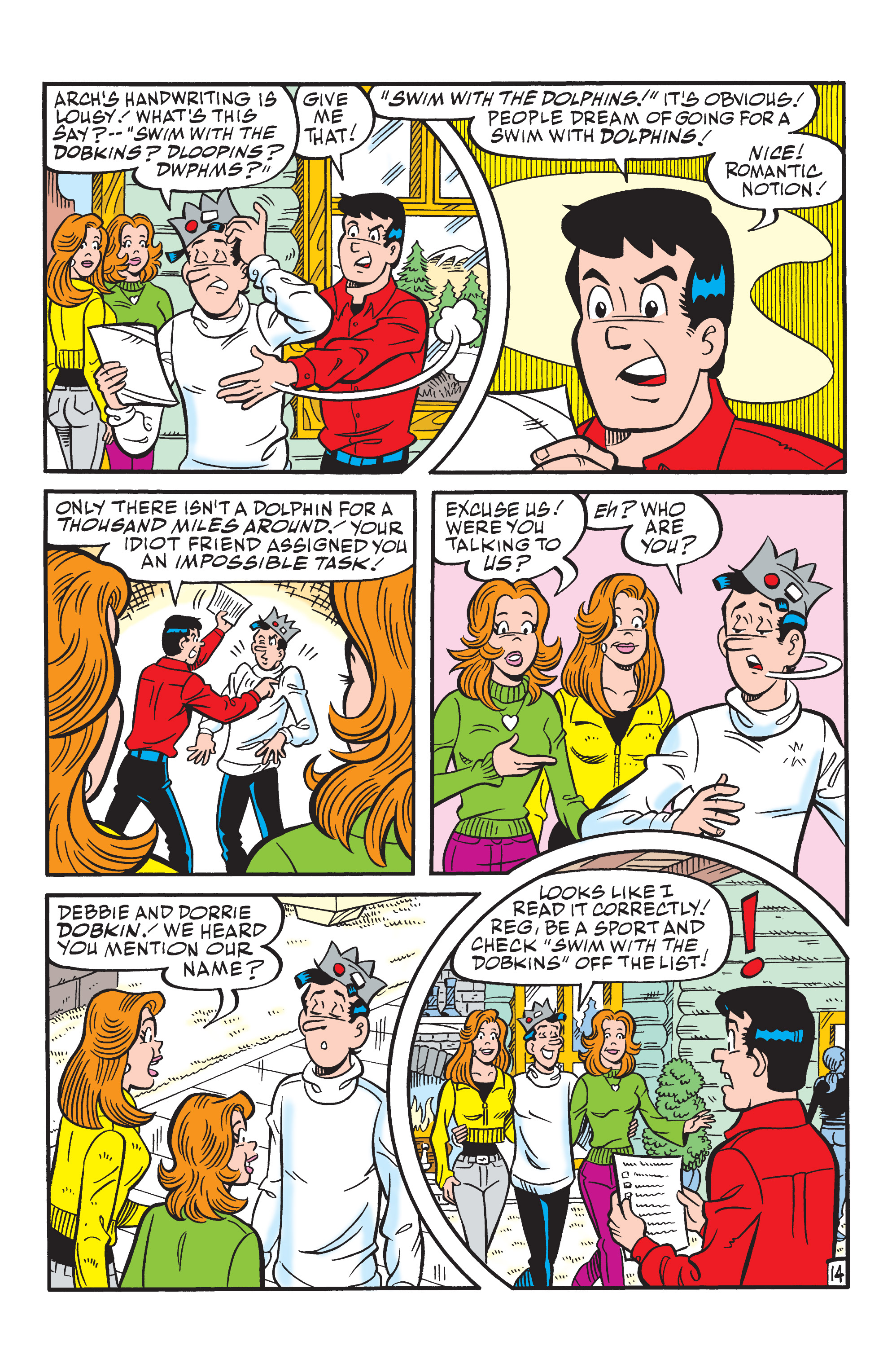 Read online Archie's Pal Jughead Comics comic -  Issue #193 - 15