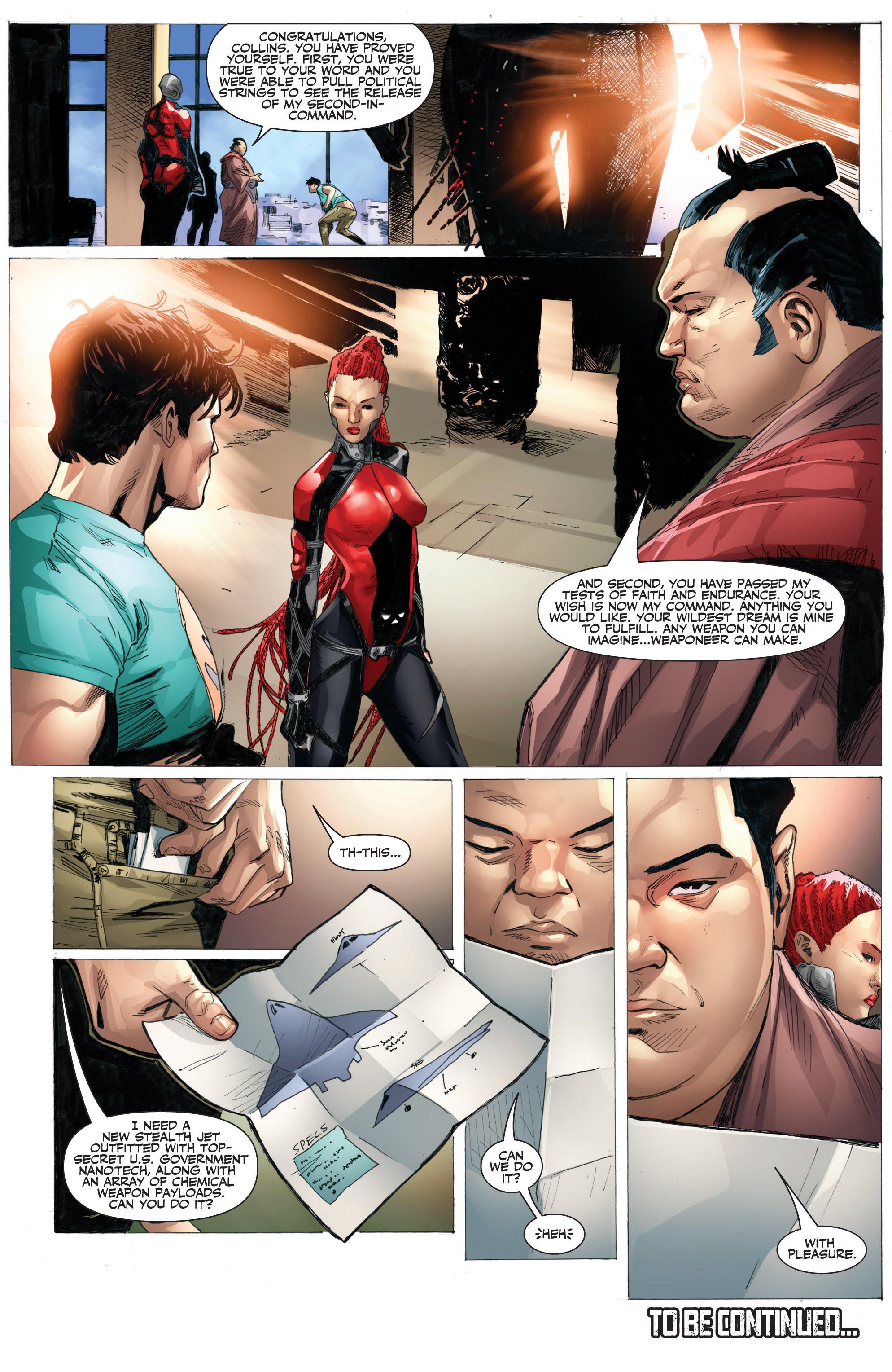 Read online Ninjak (2015) comic -  Issue # _Deluxe Edition 1 (Part 1) - 32