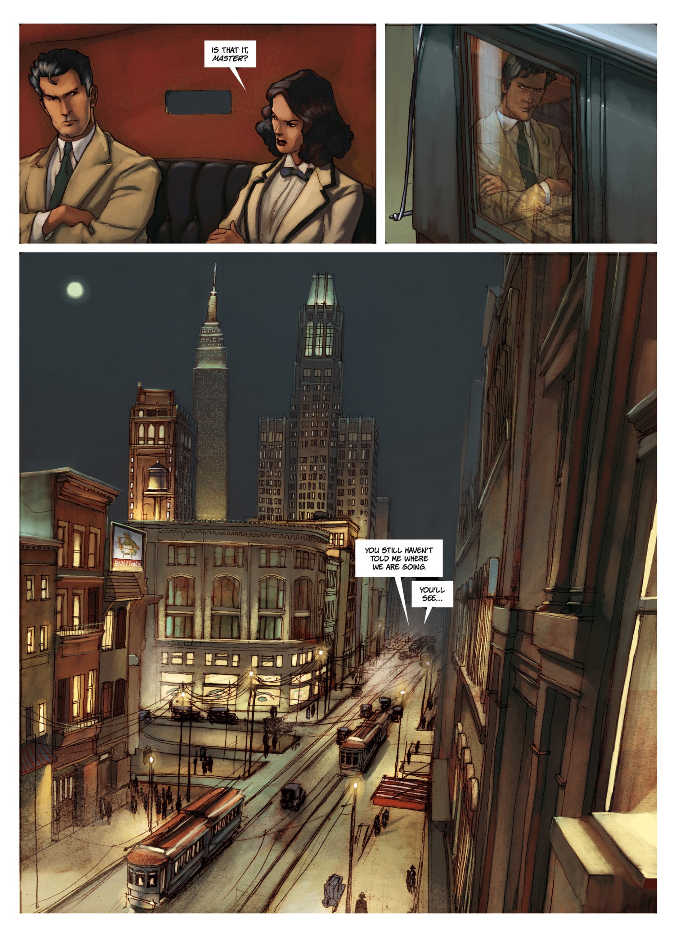 Read online John Lord comic -  Issue #1 - 25