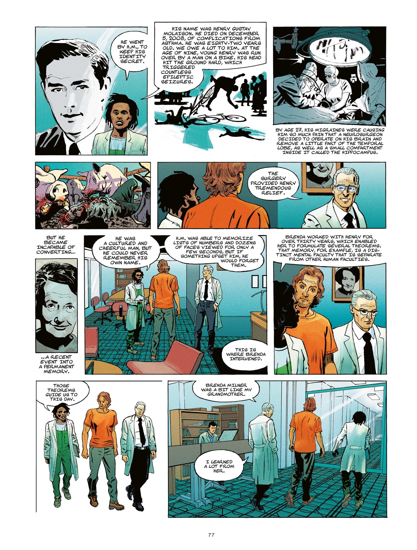 Read online The Mandelberg Circuit comic -  Issue # TPB - 74