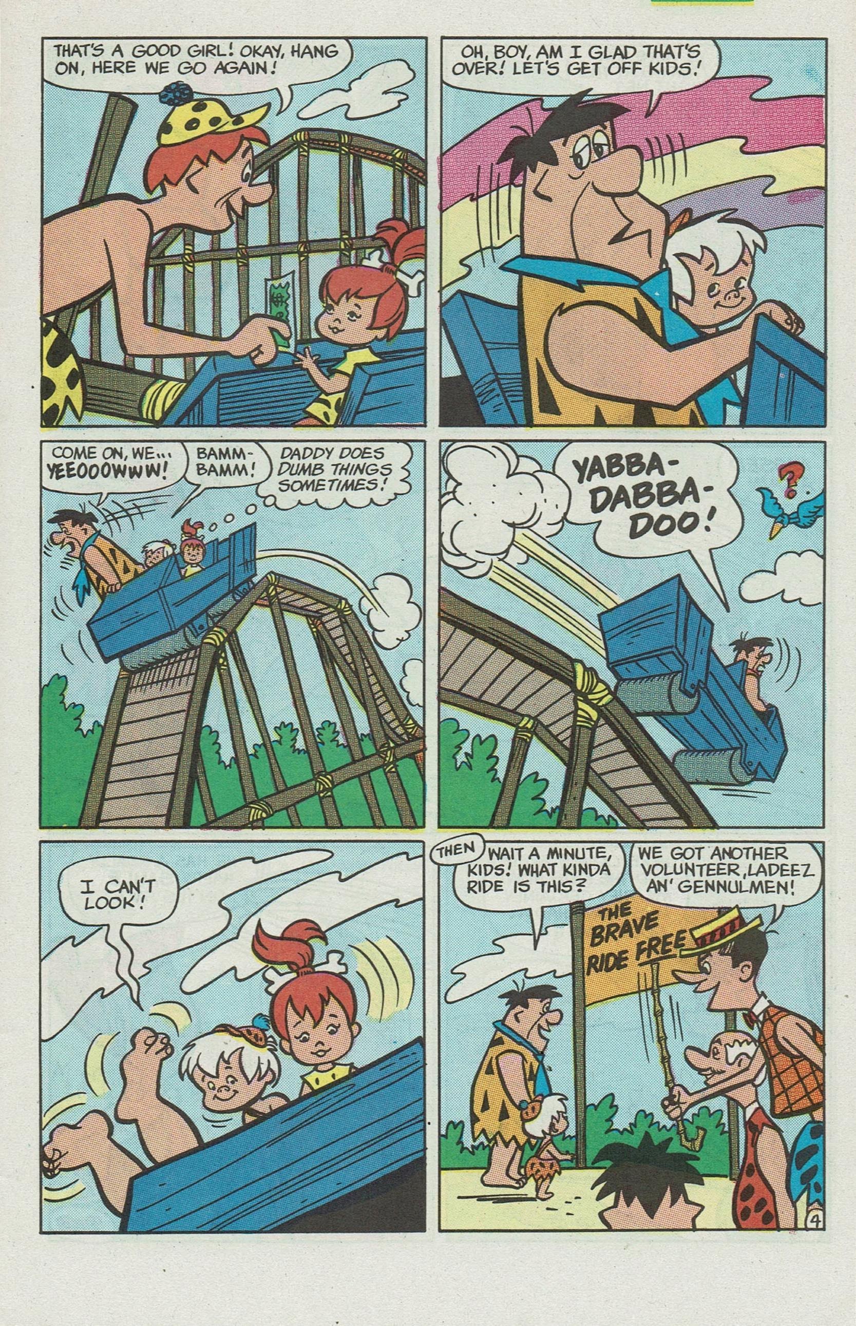 Read online The Flintstones (1992) comic -  Issue #9 - 7