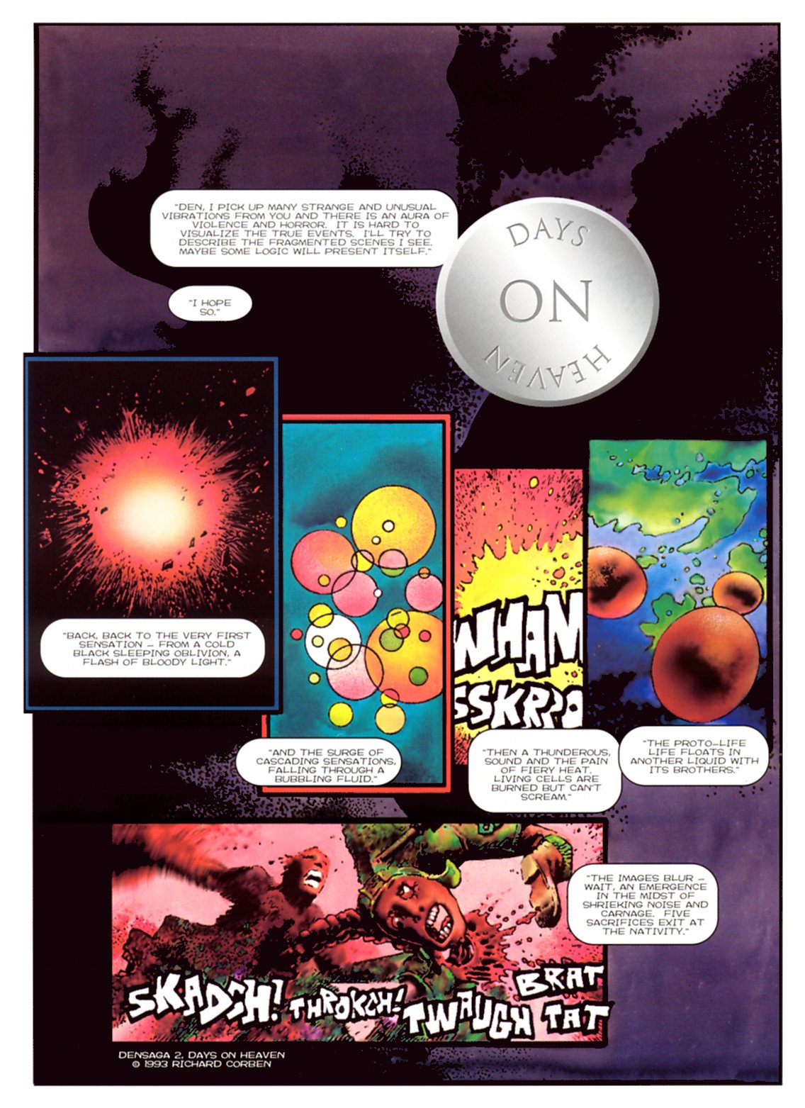 Read online DenSaga comic -  Issue #2 - 3