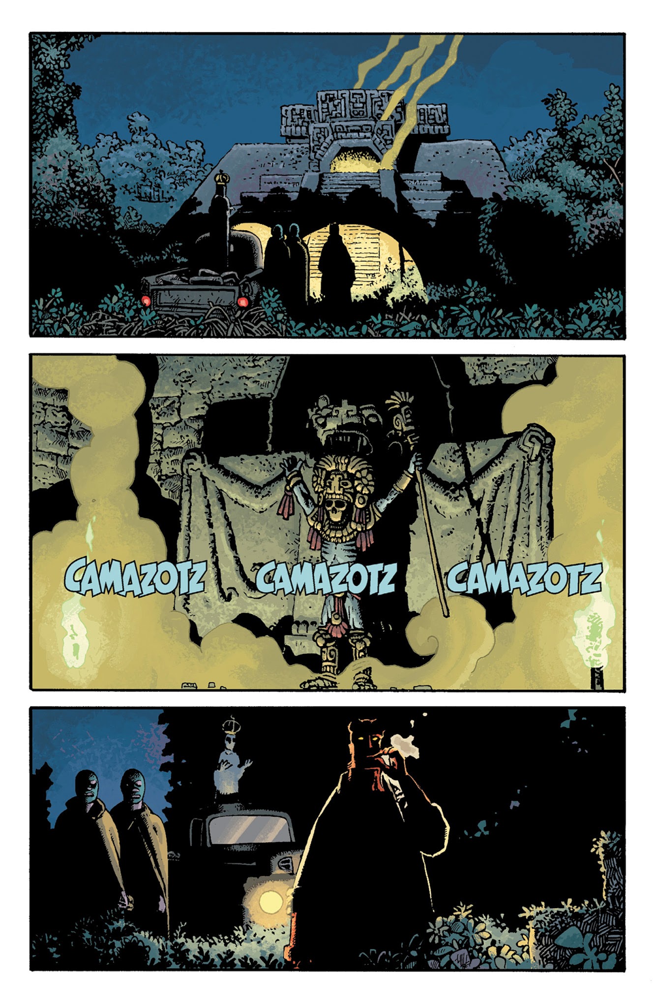 Read online Hellboy: The Bride Of Hell  and Others comic -  Issue # TPB - 26