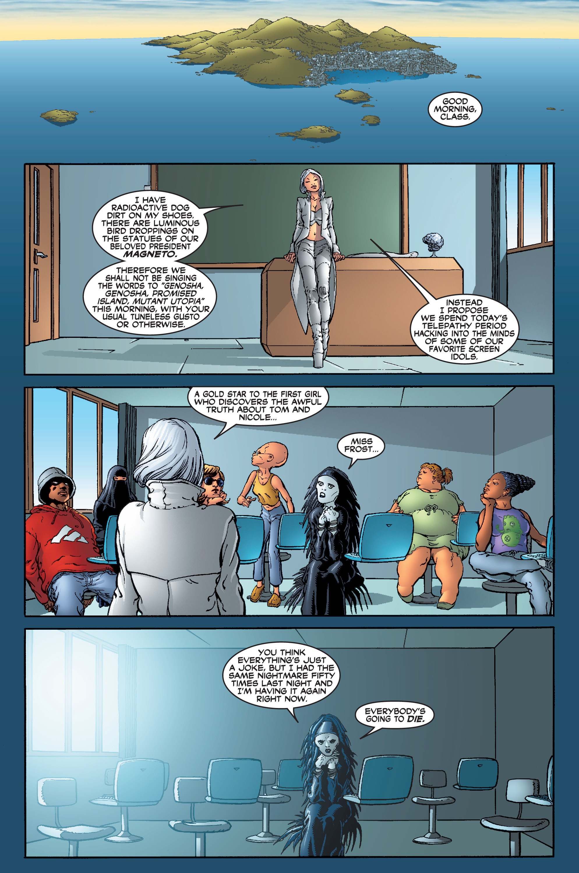 Read online New X-Men (2001) comic -  Issue # _TPB New X-Men by Grant Morrison Ultimate Collection 1 (Part 1) - 44