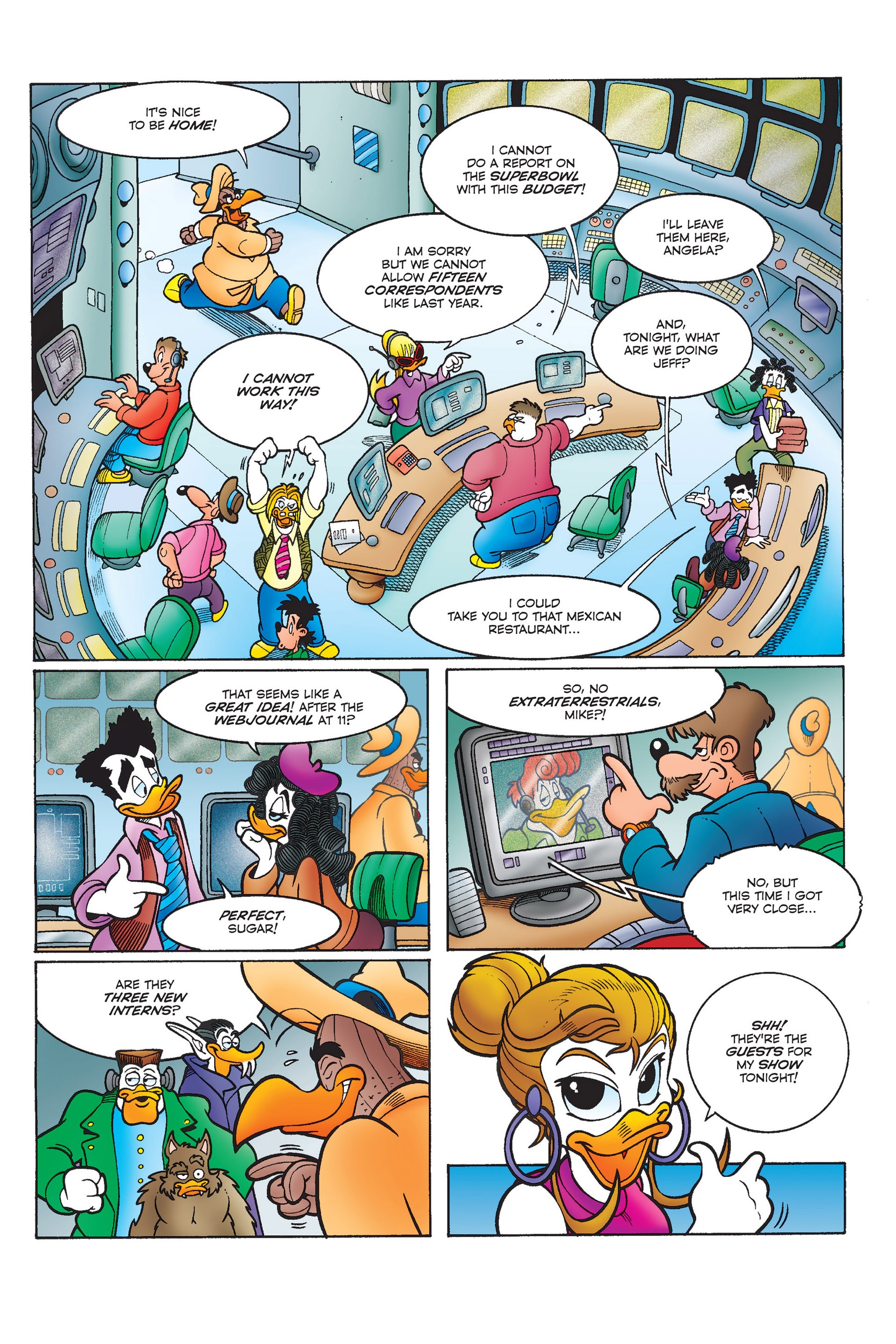 Read online Superduck comic -  Issue #1 - 27