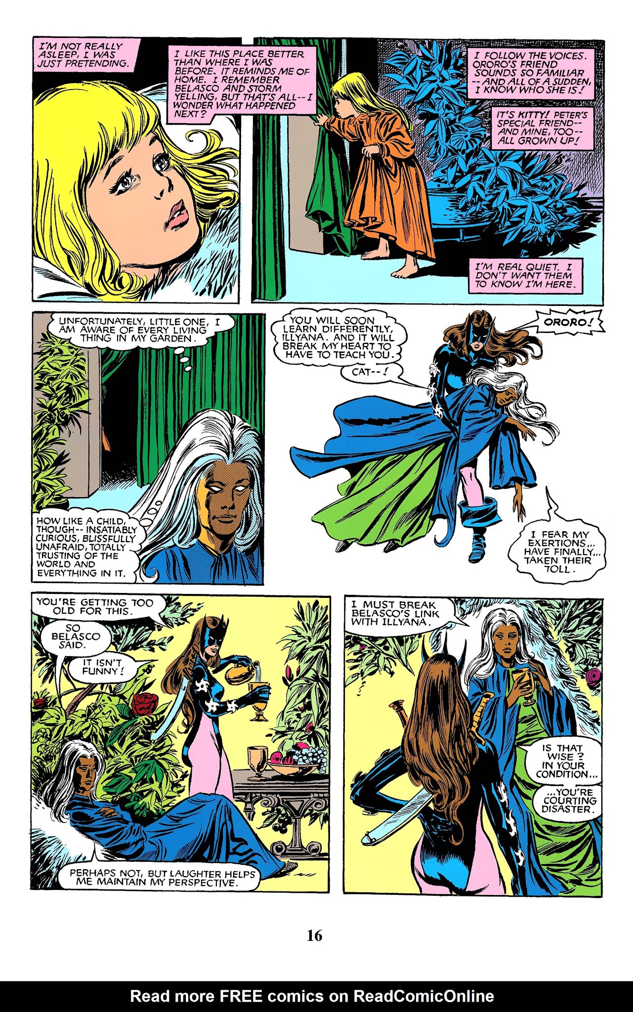 Read online Magik (Illyana and Storm Limited Series) comic -  Issue # _TPB - 17