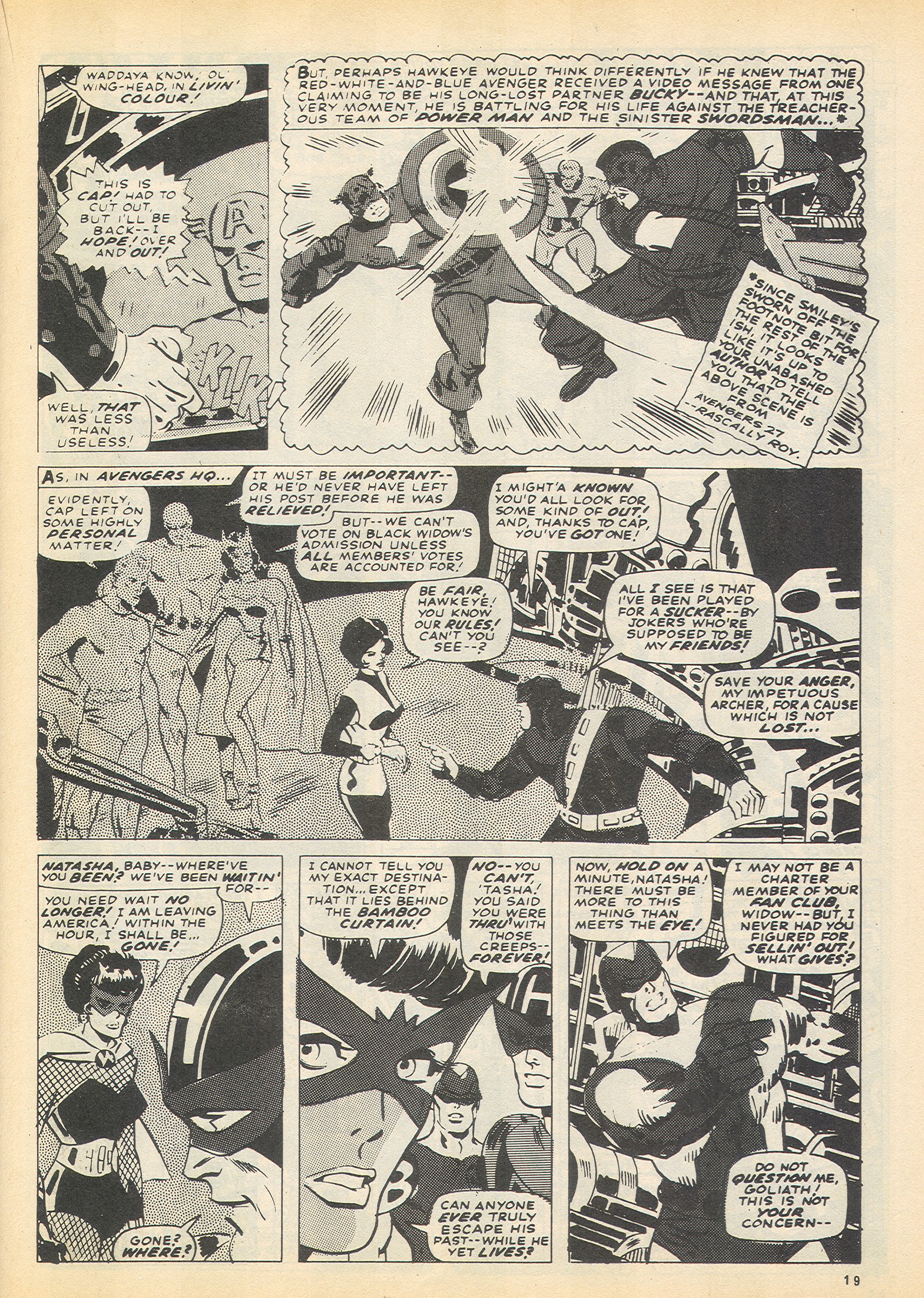 Read online The Avengers (1973) comic -  Issue #42 - 19