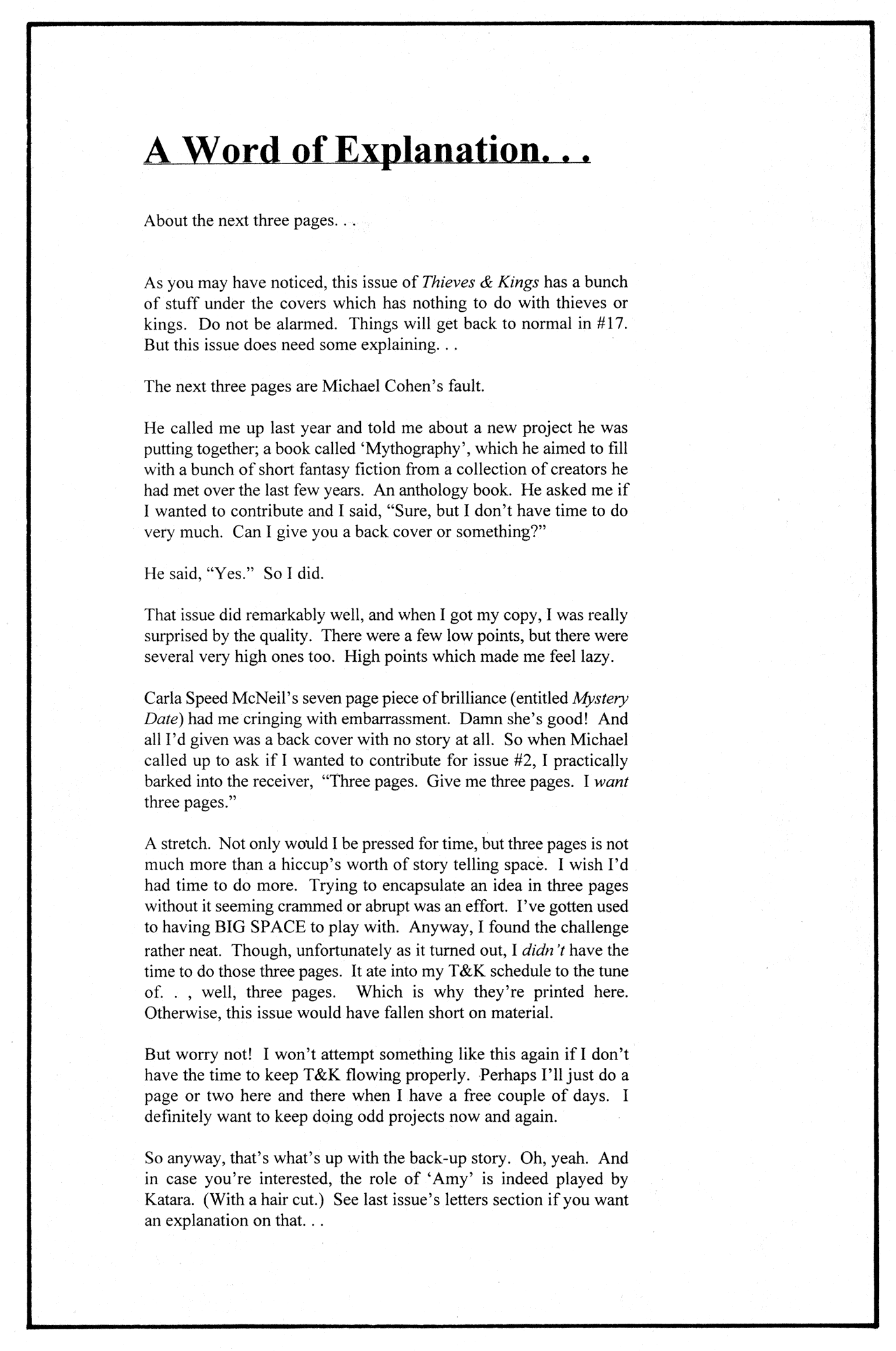 Read online Thieves & Kings comic -  Issue #16 - 18