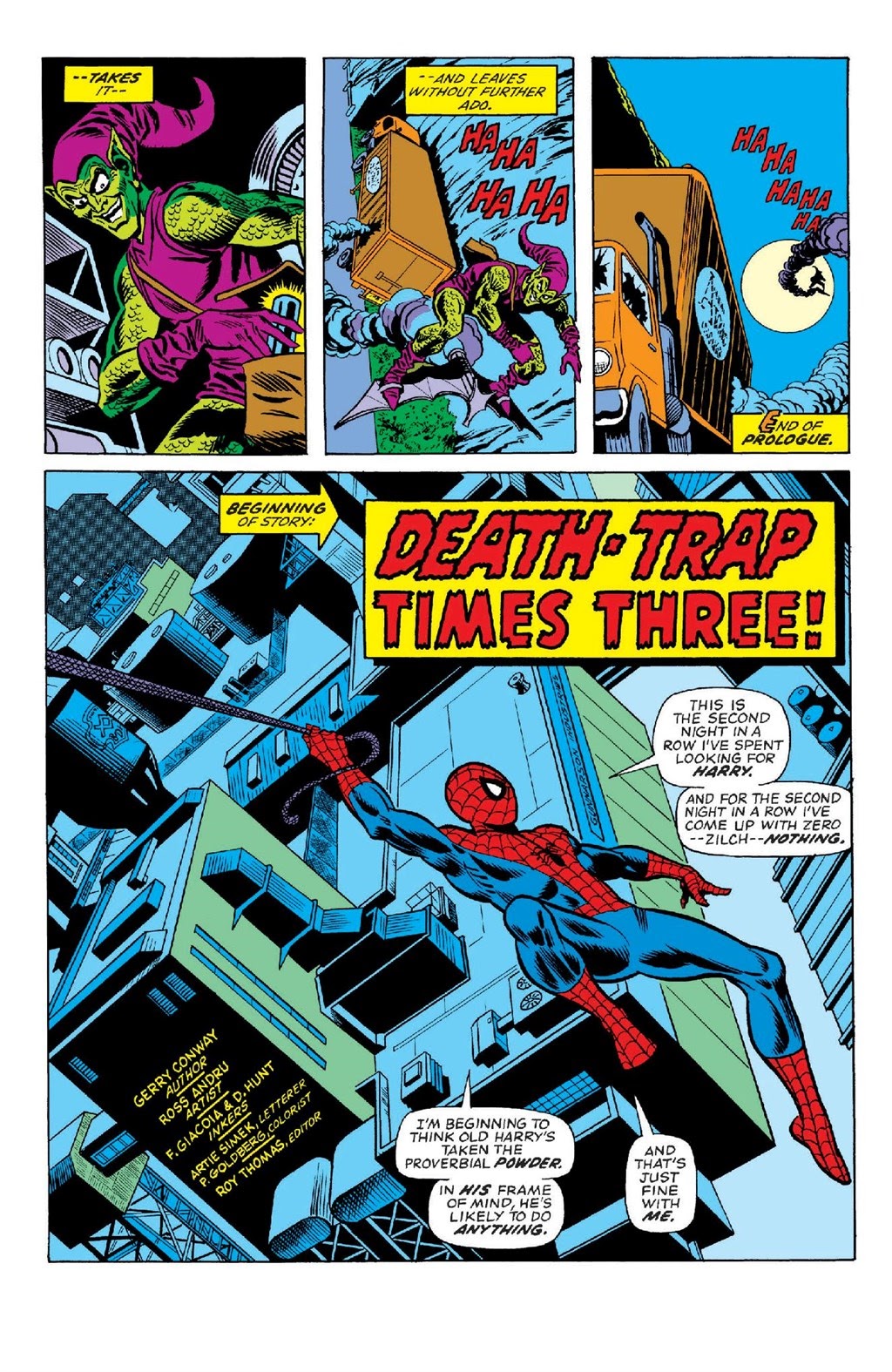Read online Amazing Spider-Man Epic Collection comic -  Issue # Man-Wolf at Midnight (Part 3) - 90