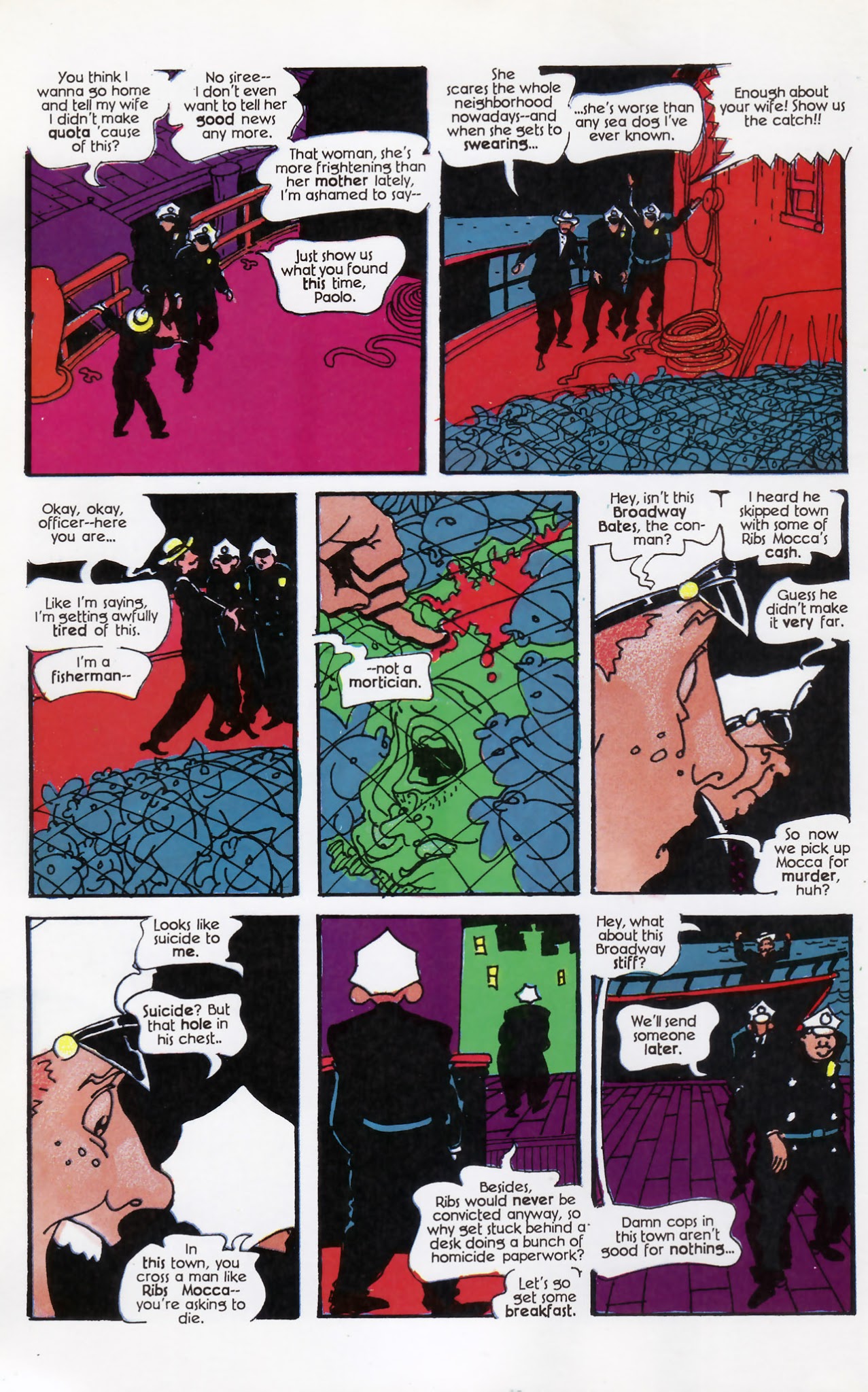 Read online Dick Tracy (1990) comic -  Issue #1 - 6