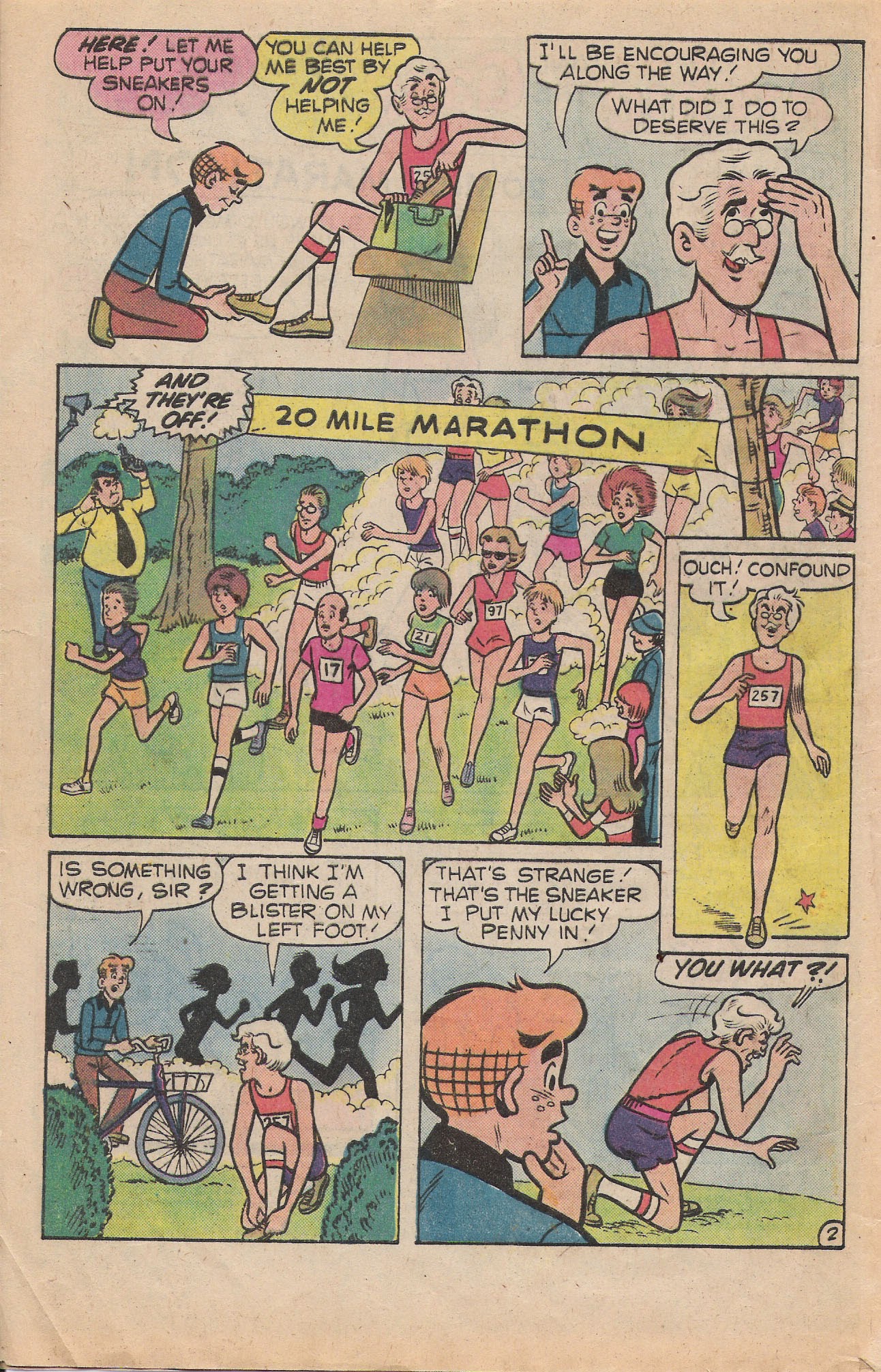 Read online Laugh (Comics) comic -  Issue #345 - 4