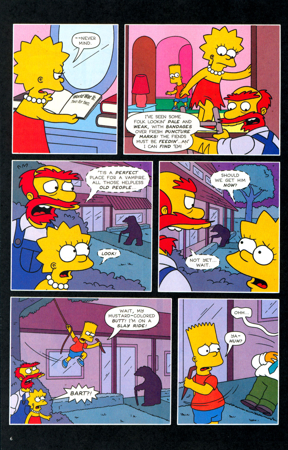 Read online Bart Simpson comic -  Issue #28 - 7