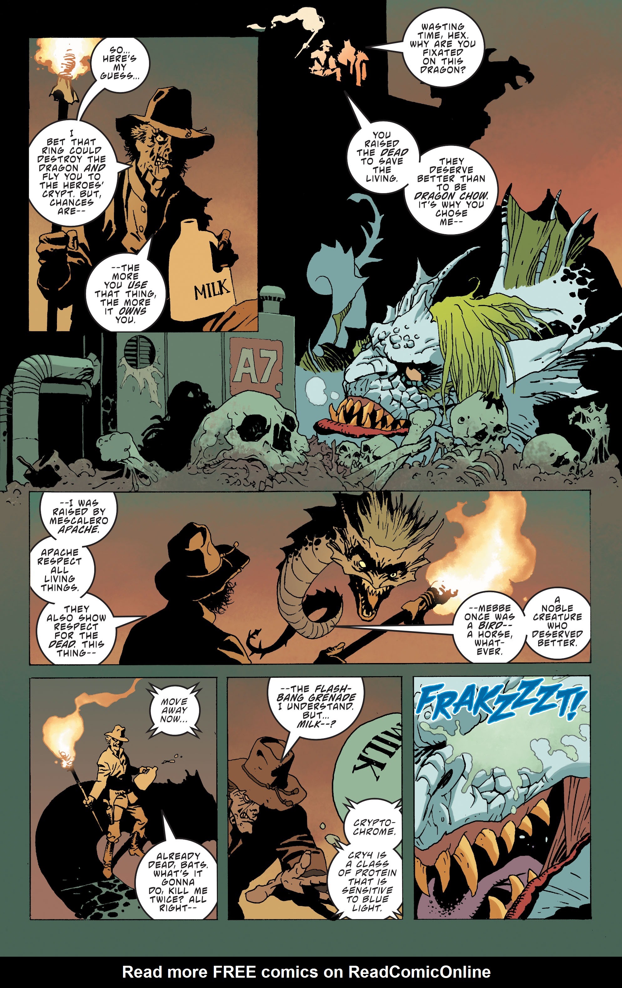 Read online Dark Nights: Death Metal comic -  Issue # _Guidebook - 46