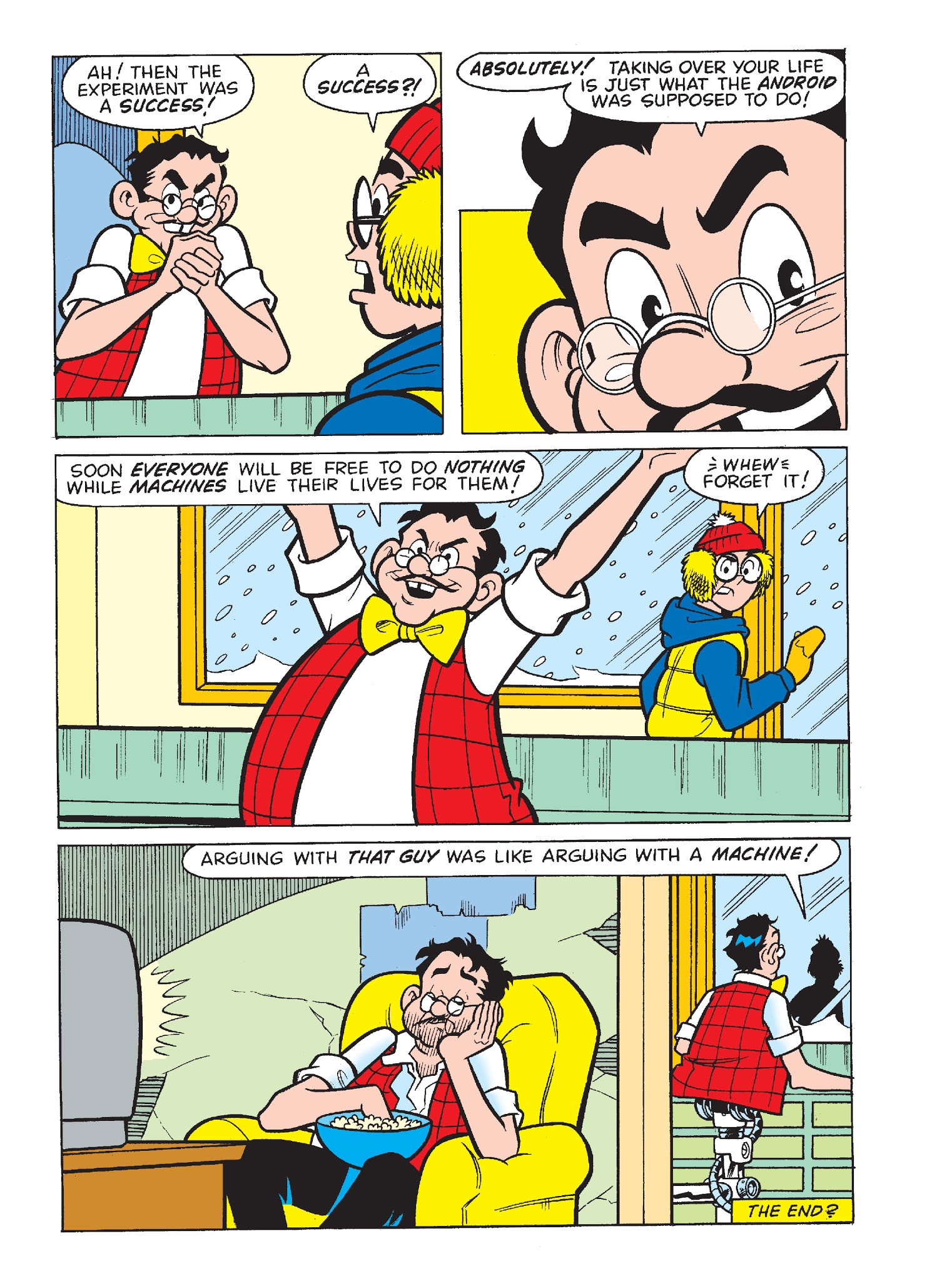 Read online Archie's Funhouse Double Digest comic -  Issue #24 - 45