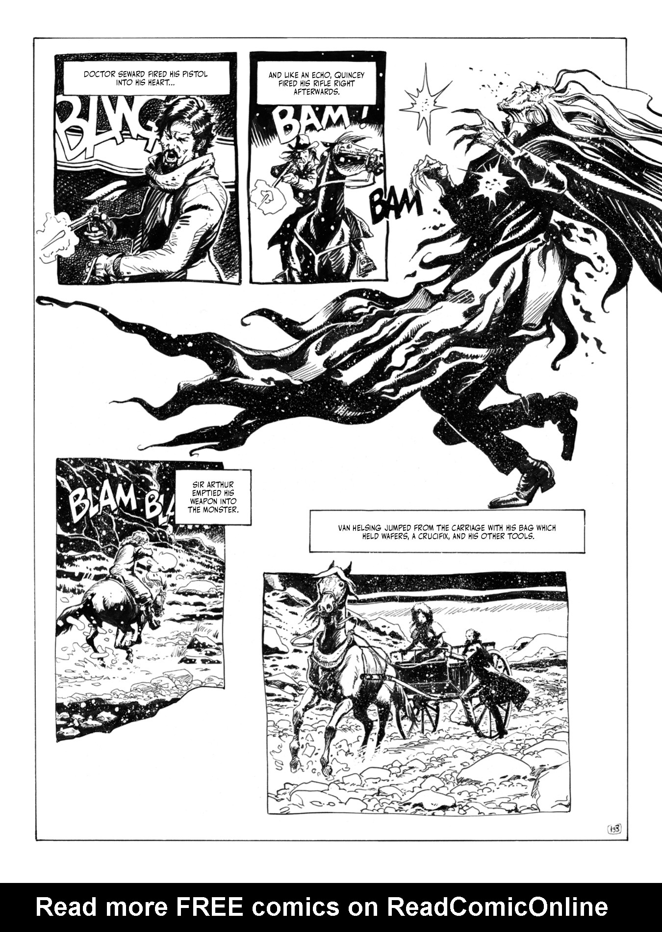 Read online Bram Stoker's Dracula by Georges Bess comic -  Issue # TPB (Part 2) - 91