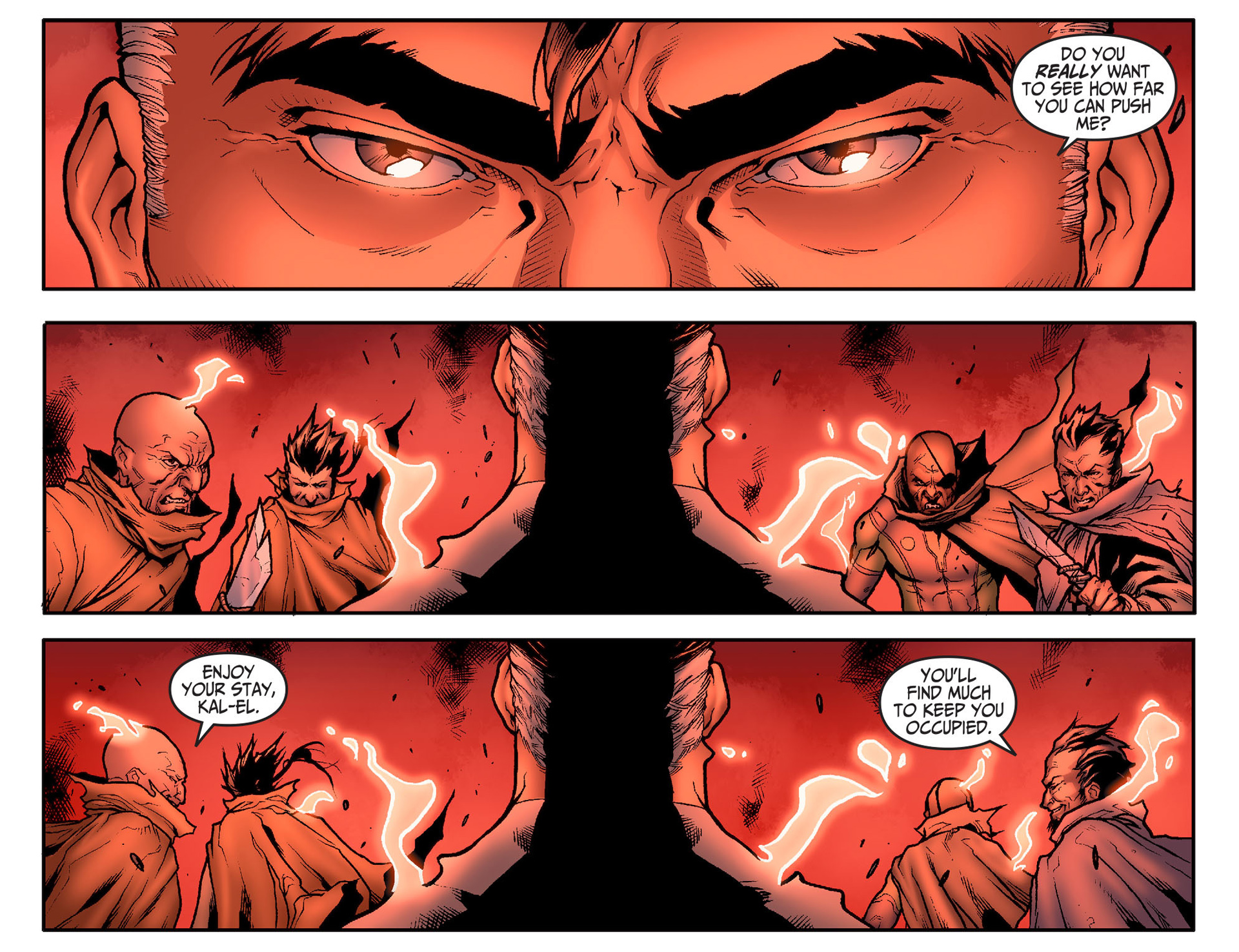 Read online Justice League Beyond 2.0 comic -  Issue #4 - 16