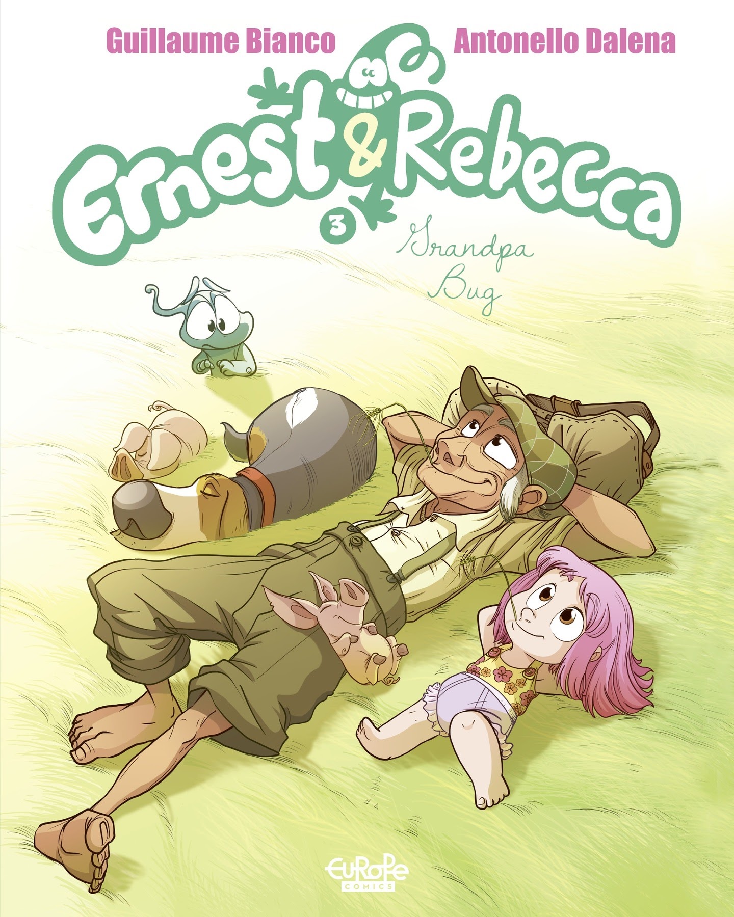Read online Ernest & Rebecca comic -  Issue #3 - 1