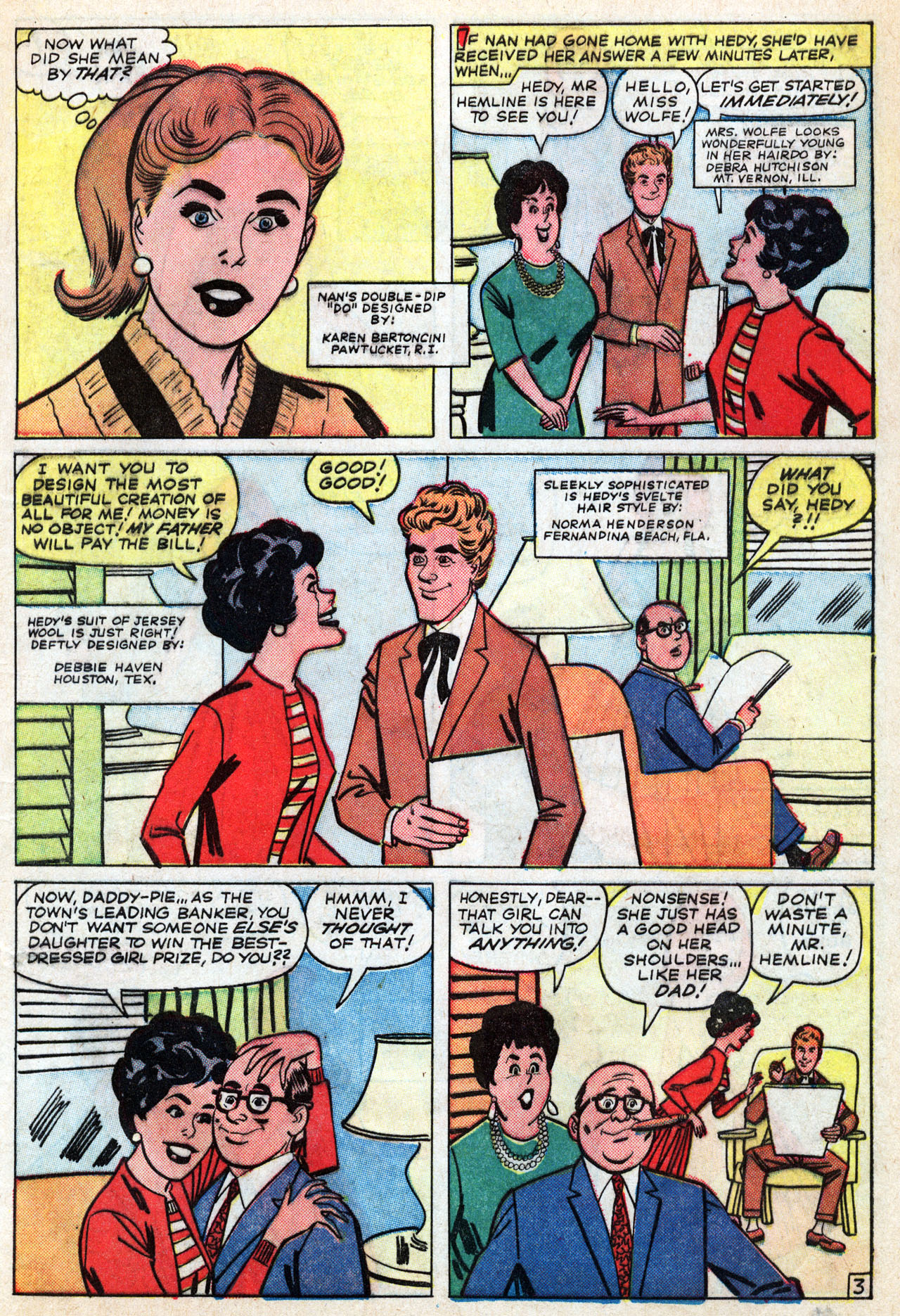 Read online Patsy Walker comic -  Issue #113 - 5
