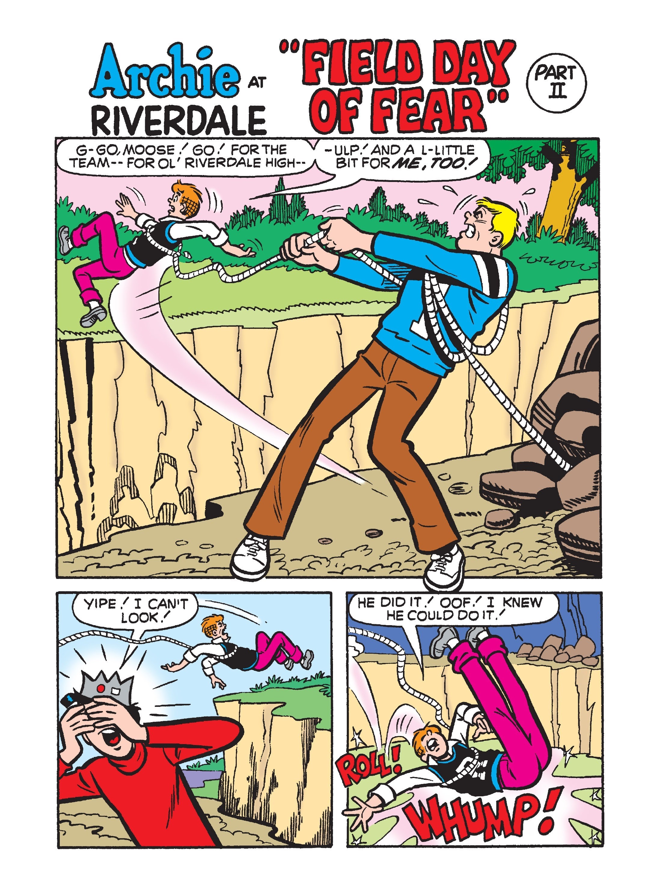 Read online Archie & Friends Double Digest comic -  Issue #30 - 119