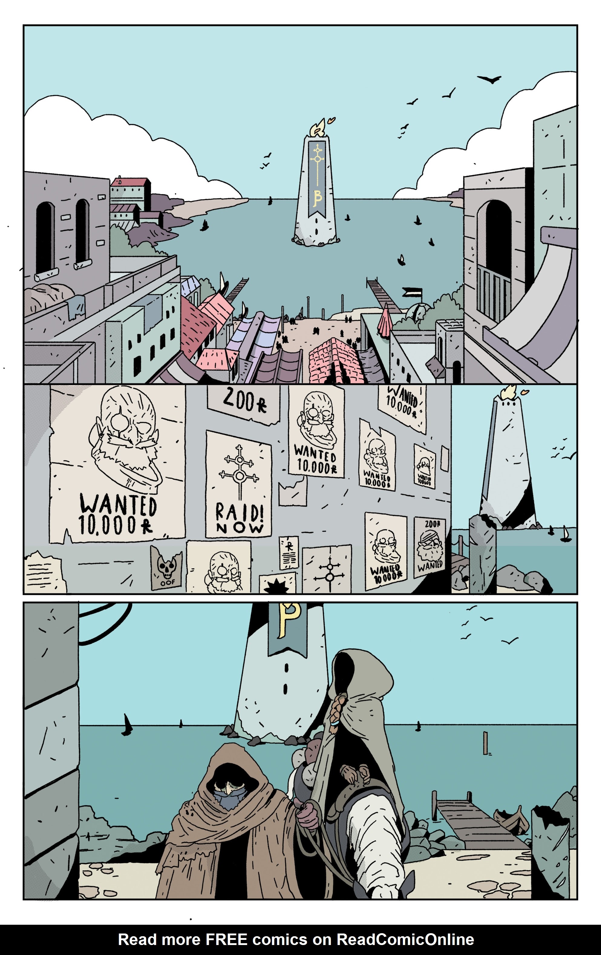 Read online Raiders comic -  Issue # TPB - 77