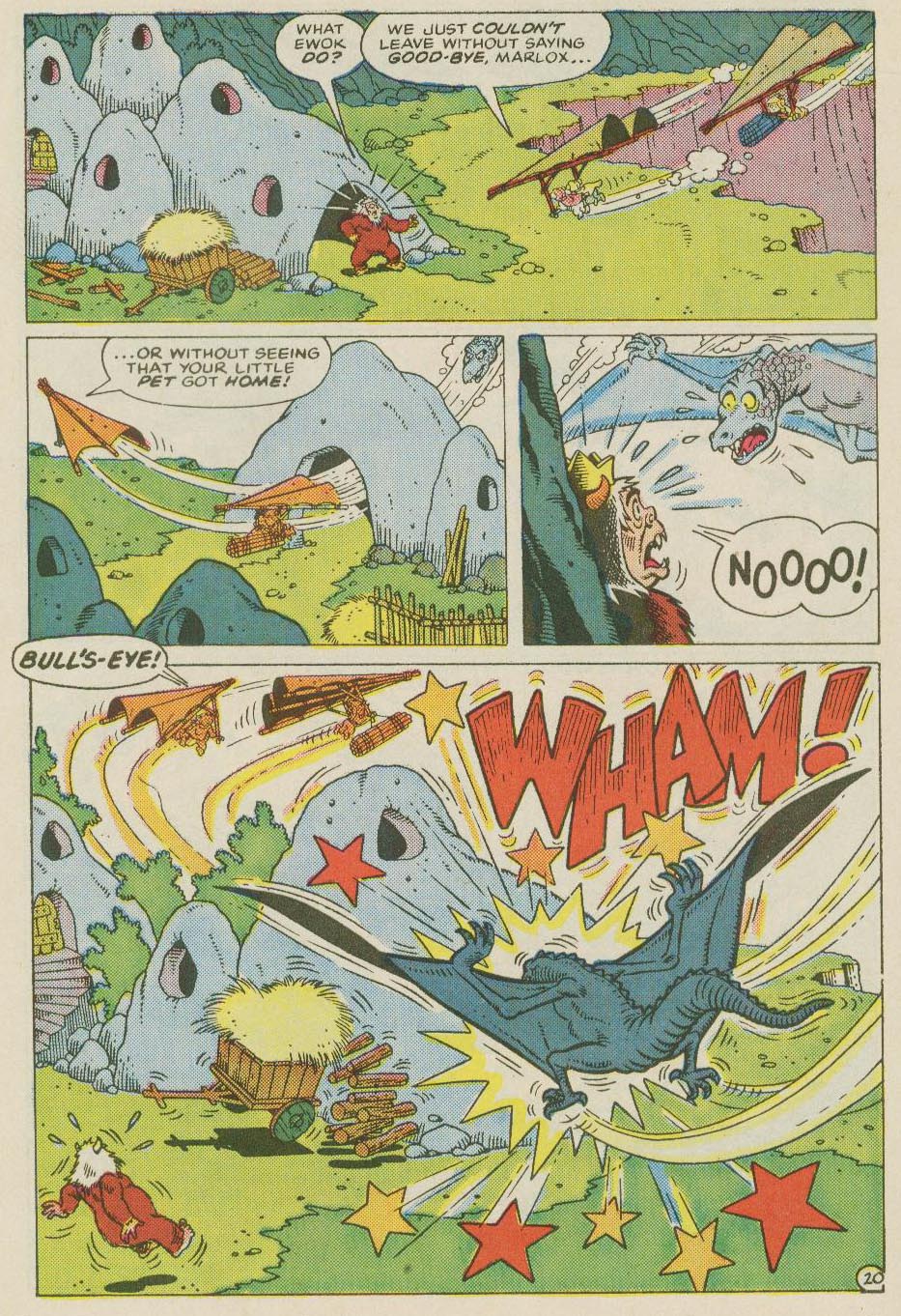 Read online Ewoks (1987) comic -  Issue #3 - 22