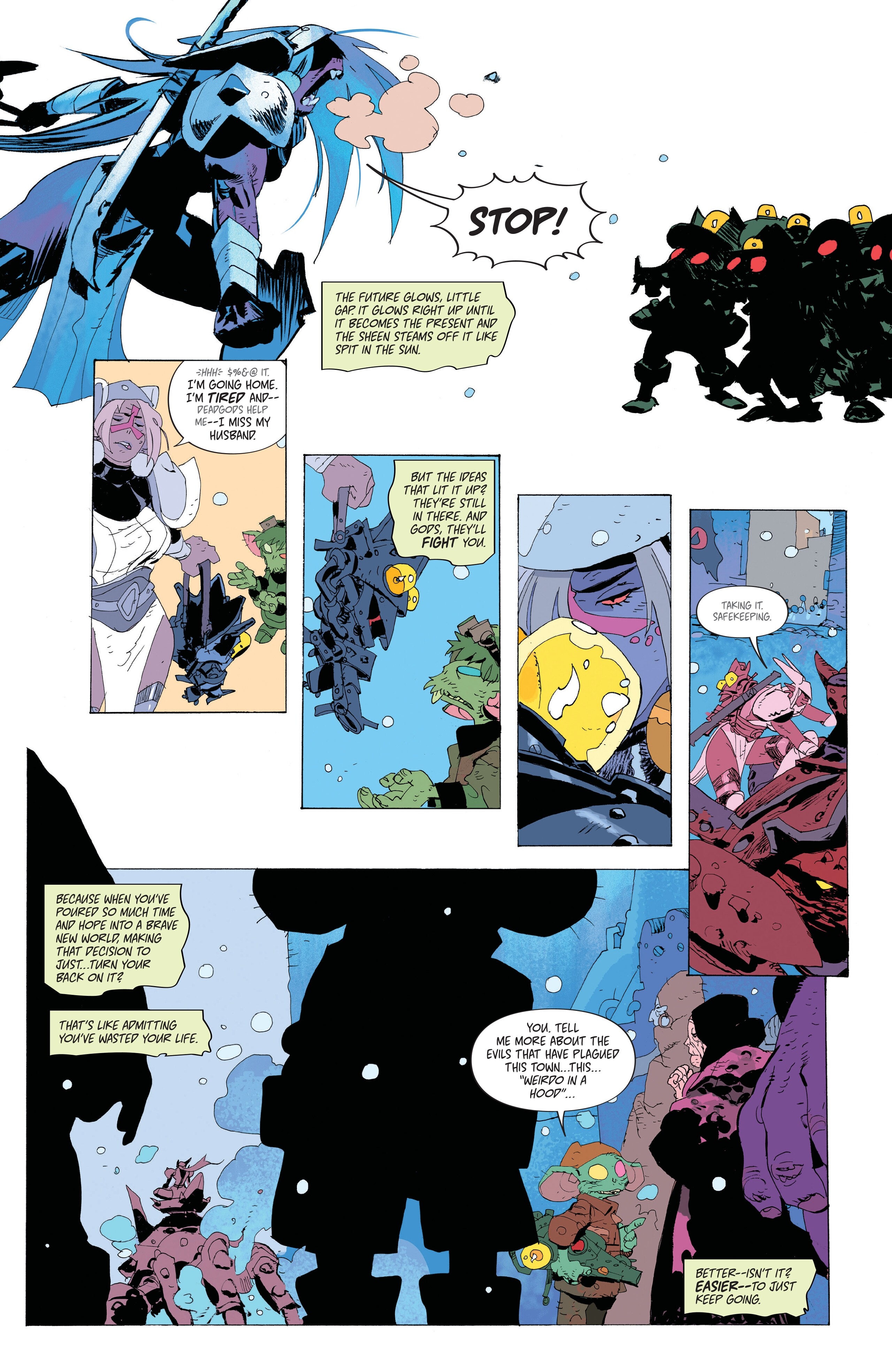 Read online Coda (2023) comic -  Issue #2 - 16