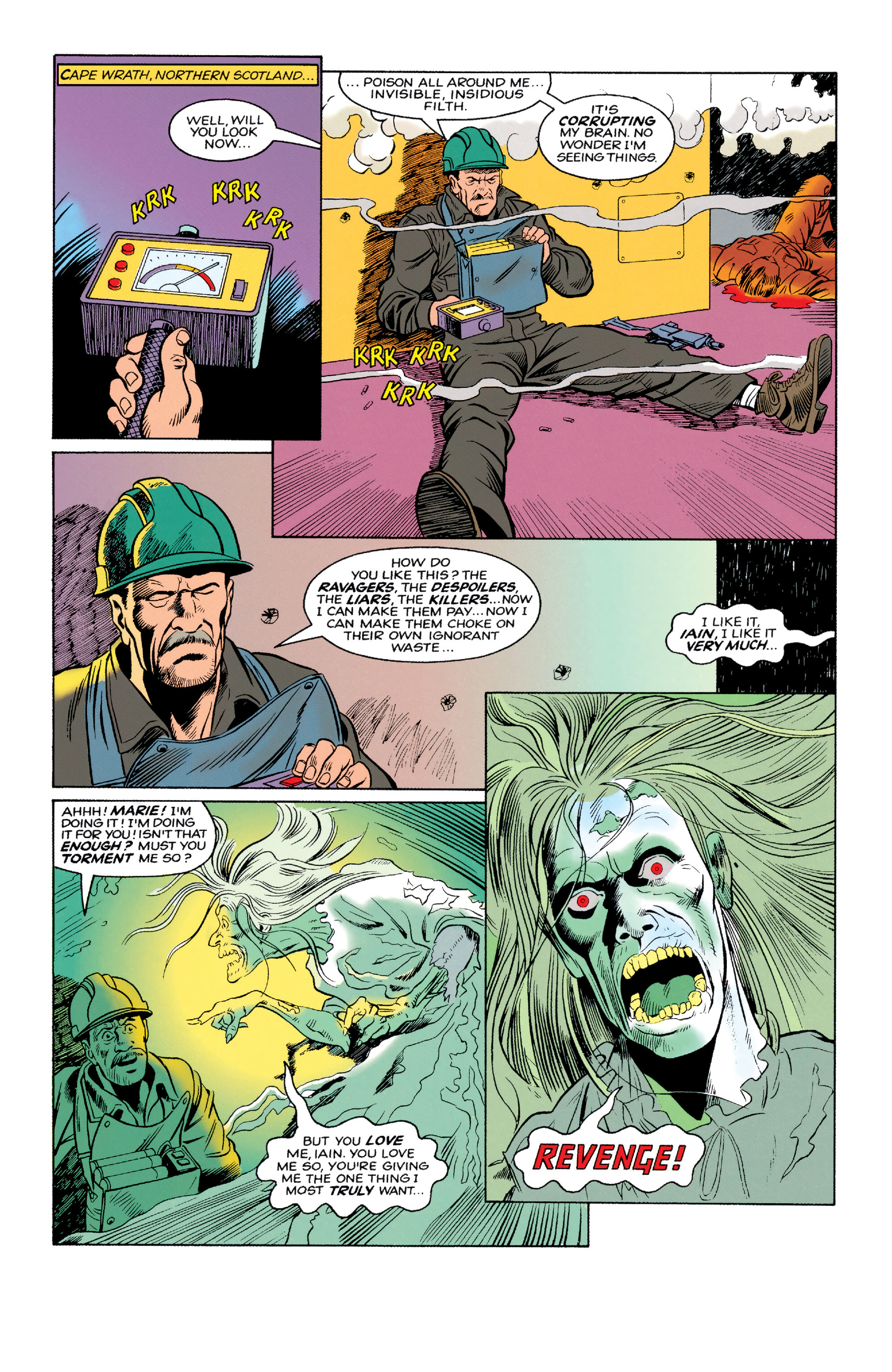 Read online Knights of Pendragon Omnibus comic -  Issue # TPB (Part 6) - 2