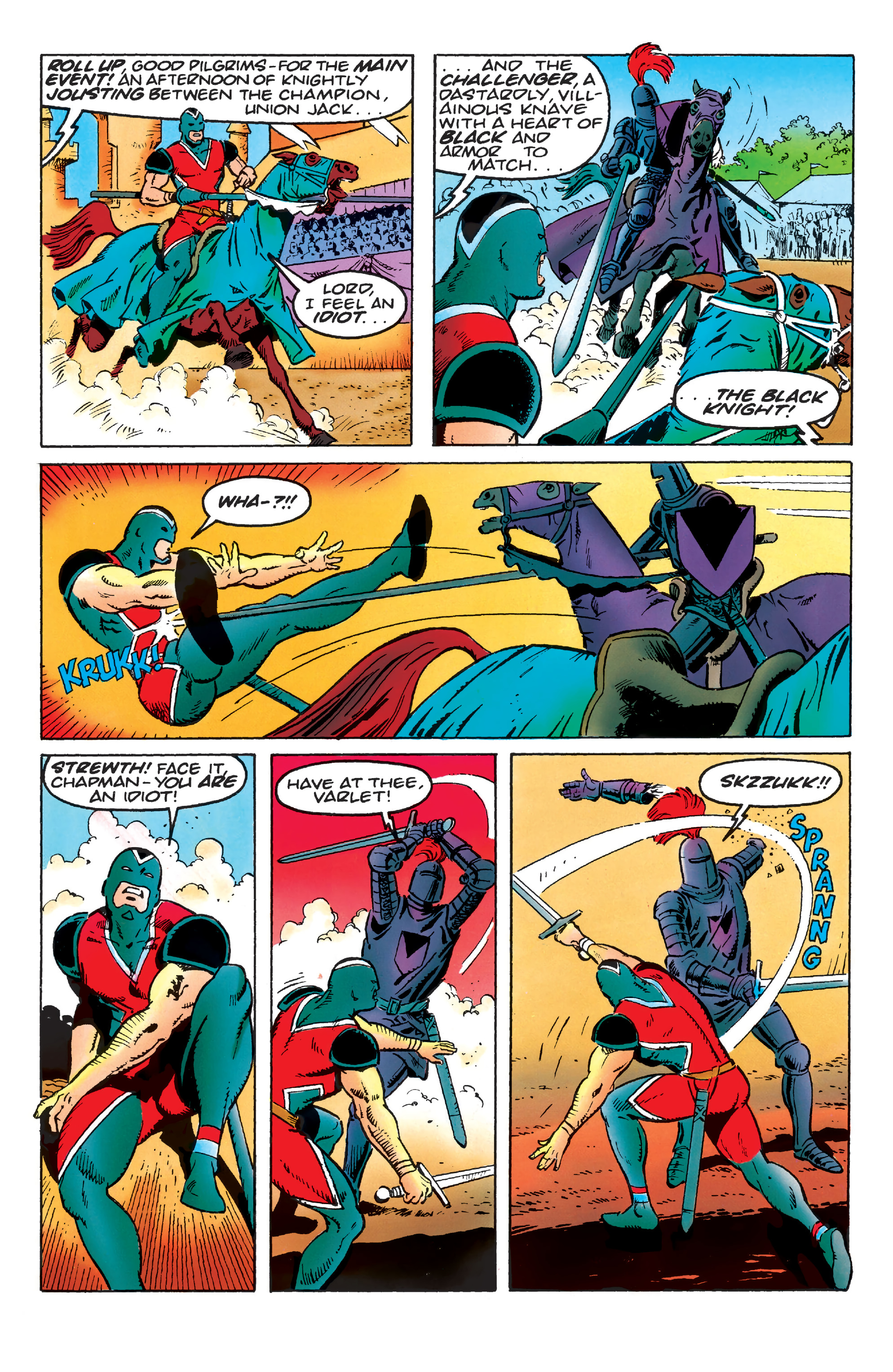 Read online Knights of Pendragon Omnibus comic -  Issue # TPB (Part 5) - 30