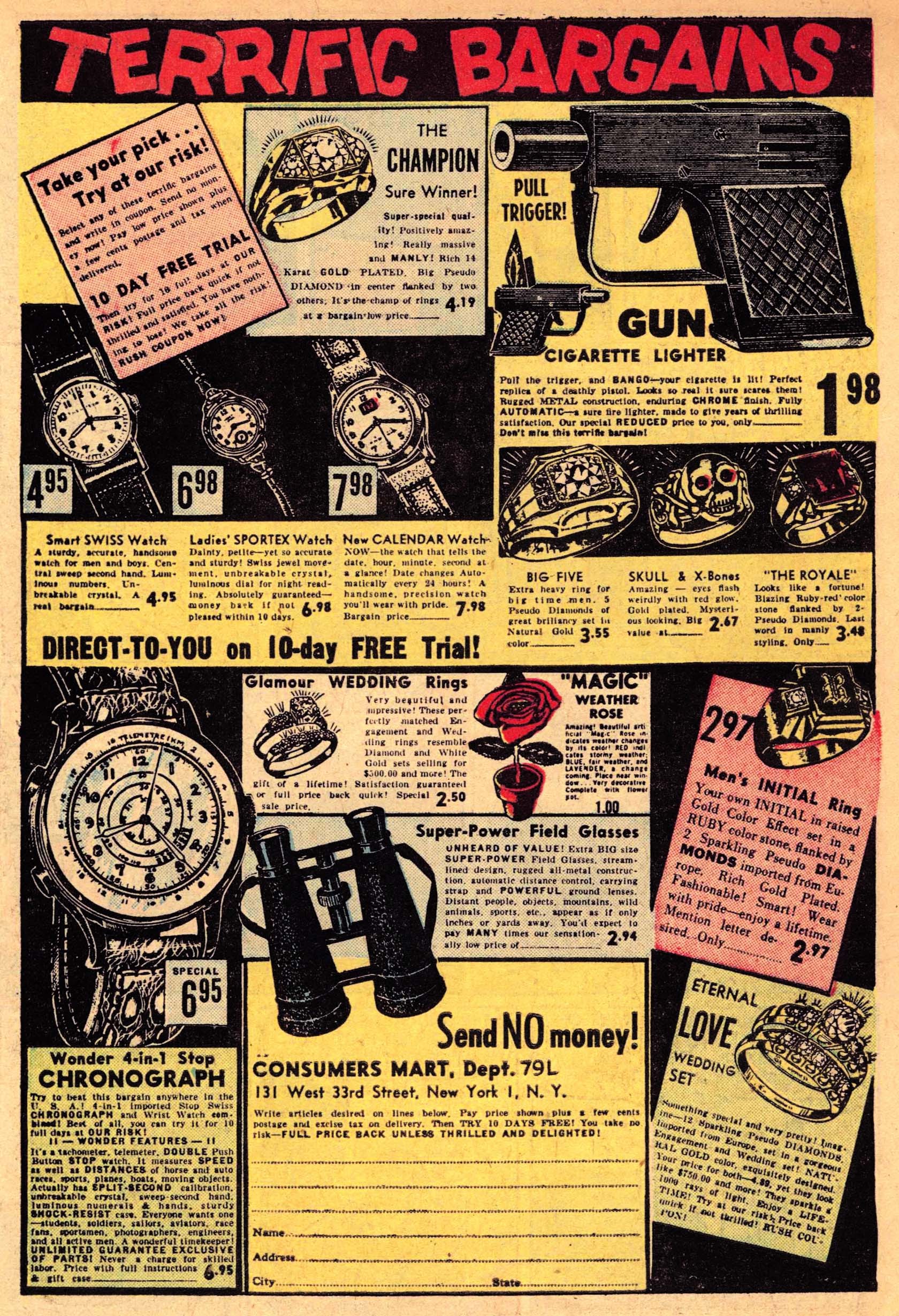 Read online The Saint (1947) comic -  Issue #11 - 34