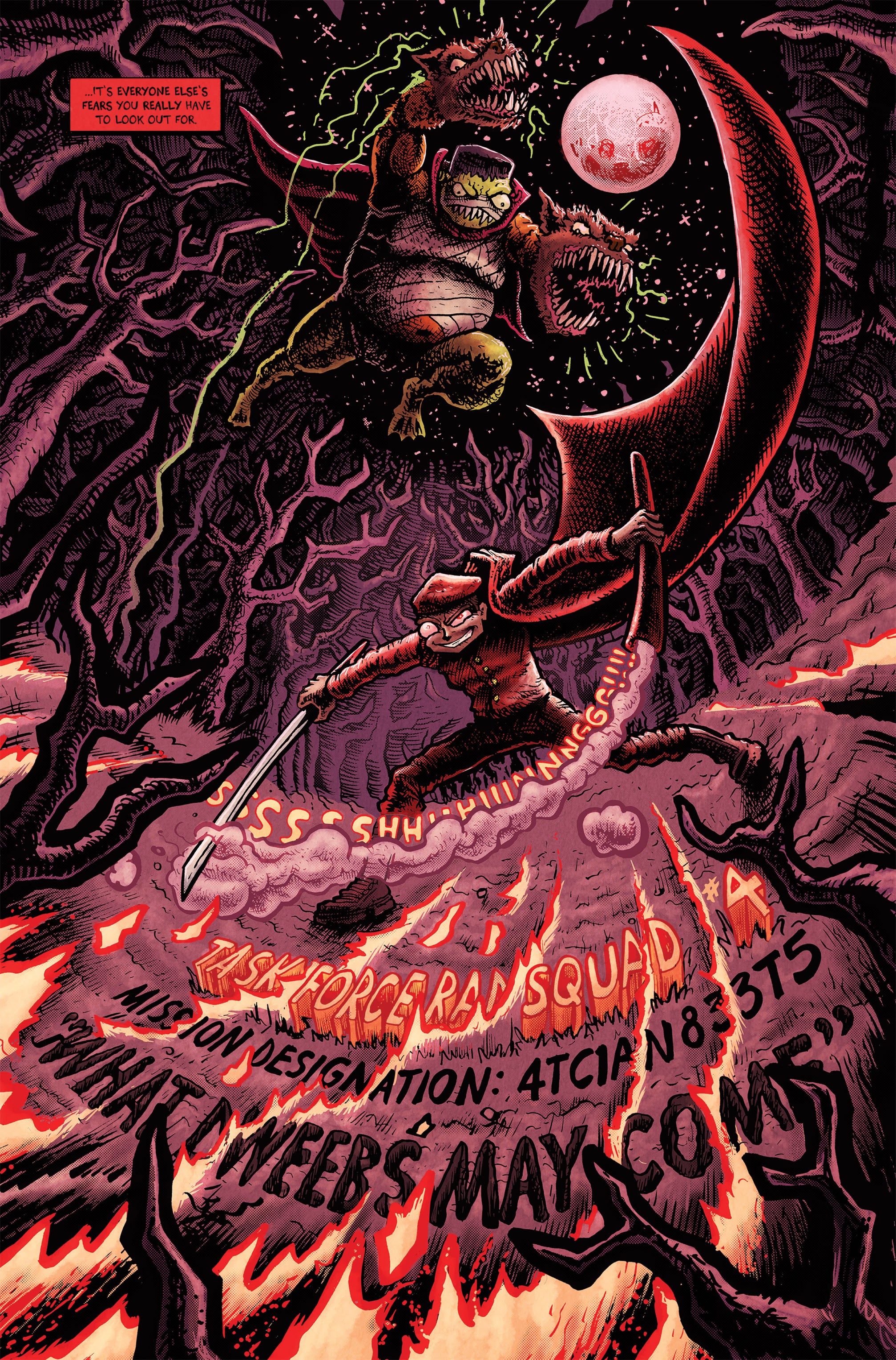Read online Task Force Rad Squad comic -  Issue #4 - 4