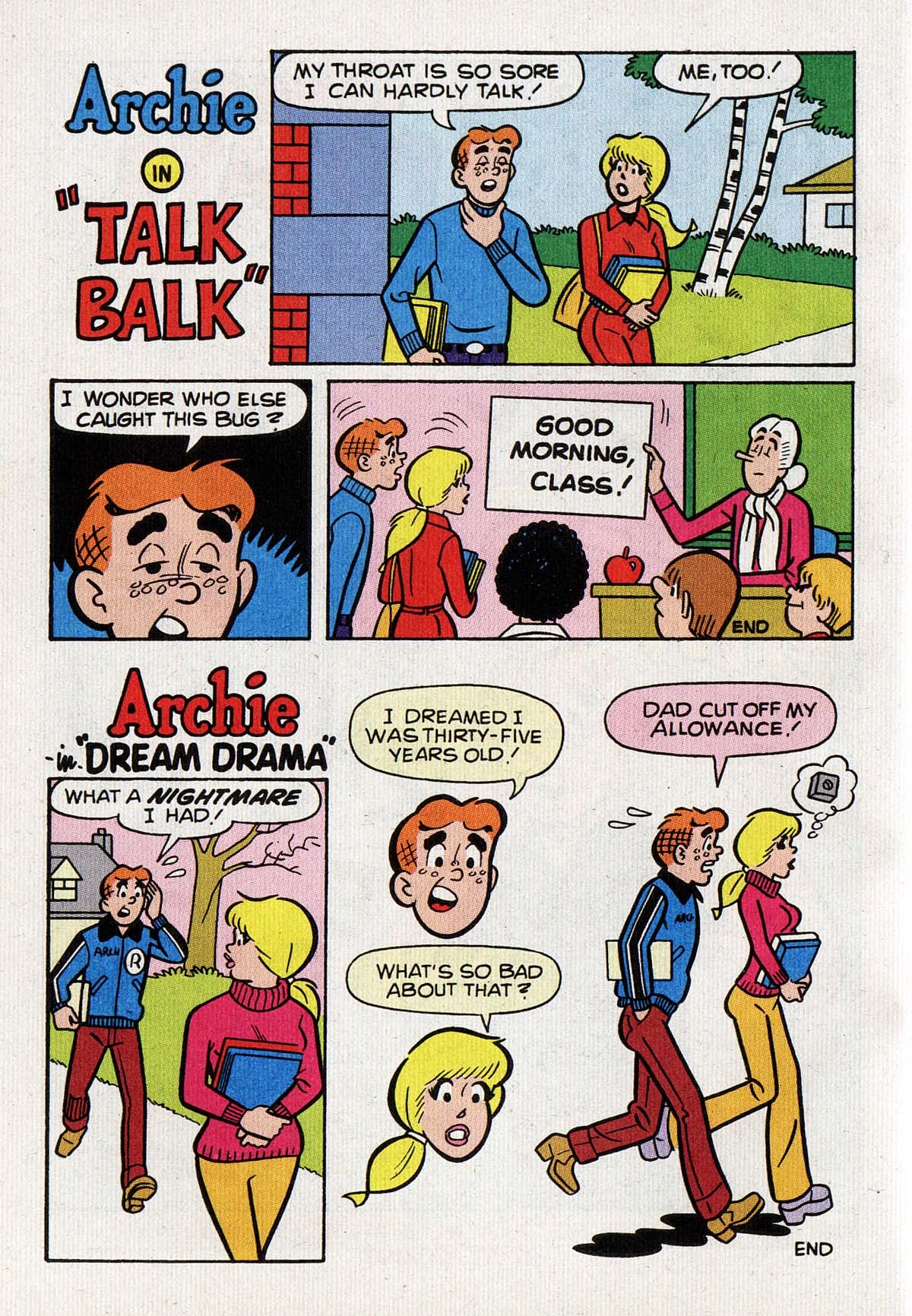 Read online Archie's Double Digest Magazine comic -  Issue #141 - 16