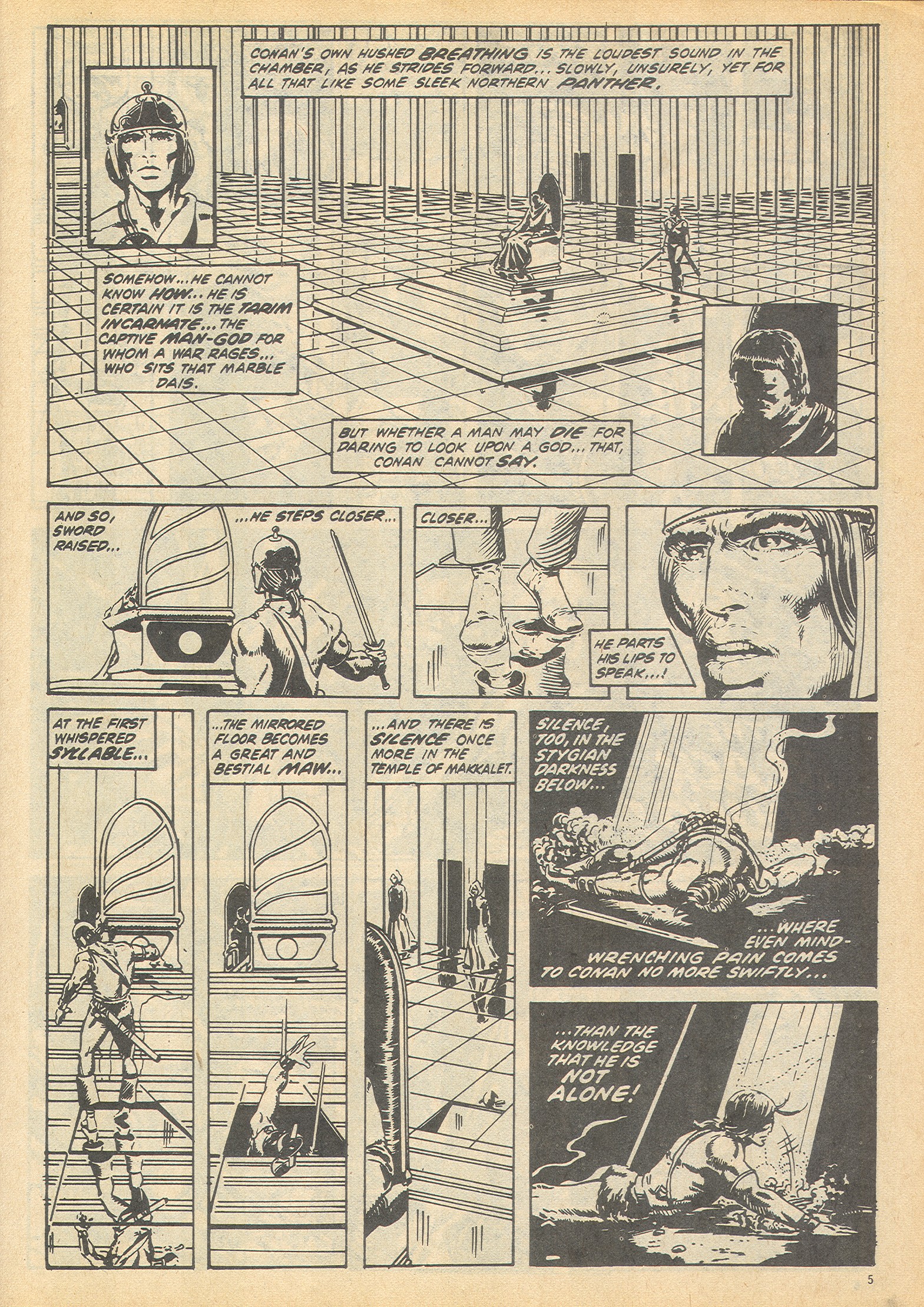 Read online The Avengers (1973) comic -  Issue #98 - 5