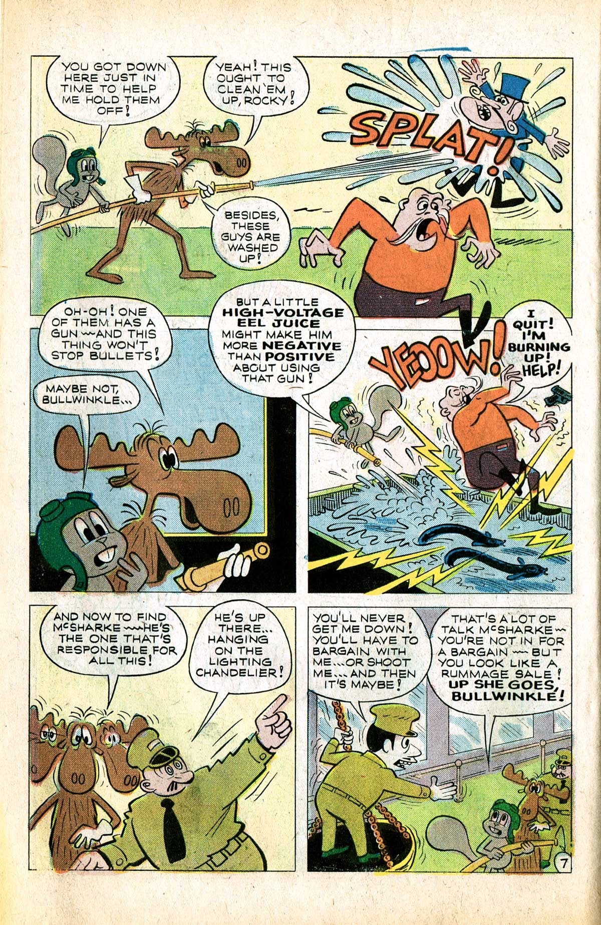 Read online Bullwinkle And Rocky (1970) comic -  Issue #5 - 10