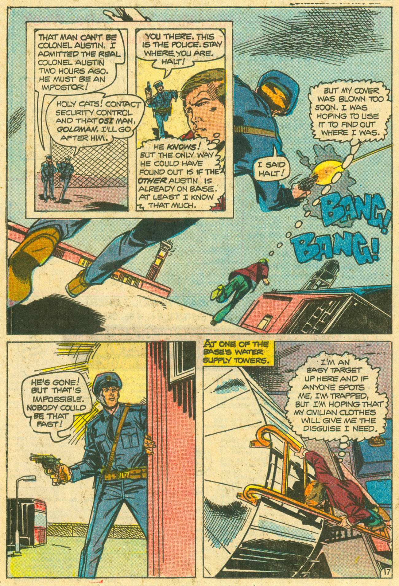 Read online The Six Million Dollar Man [comic] comic -  Issue #3 - 24